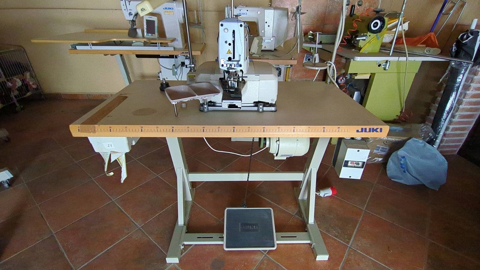 BARTACKING MACHINE MOD. LK 1900A-SS JUKI CORPORATION in vendita - foto 1