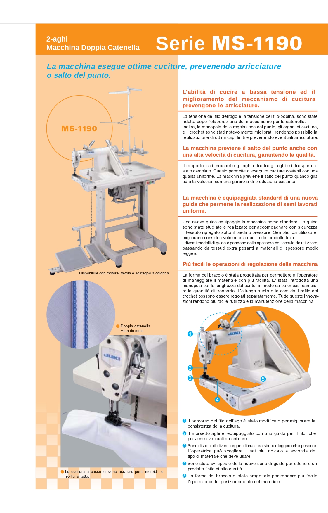 Macchina per cucire MS 1190D in vendita - foto 3