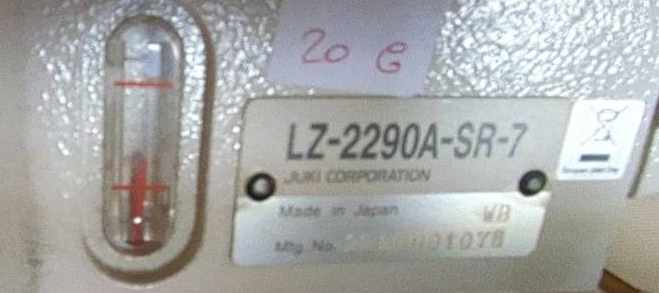 Macchina per cucire LZ-2290ASR7WBAK121 JUKI CORP. in vendita - foto 2