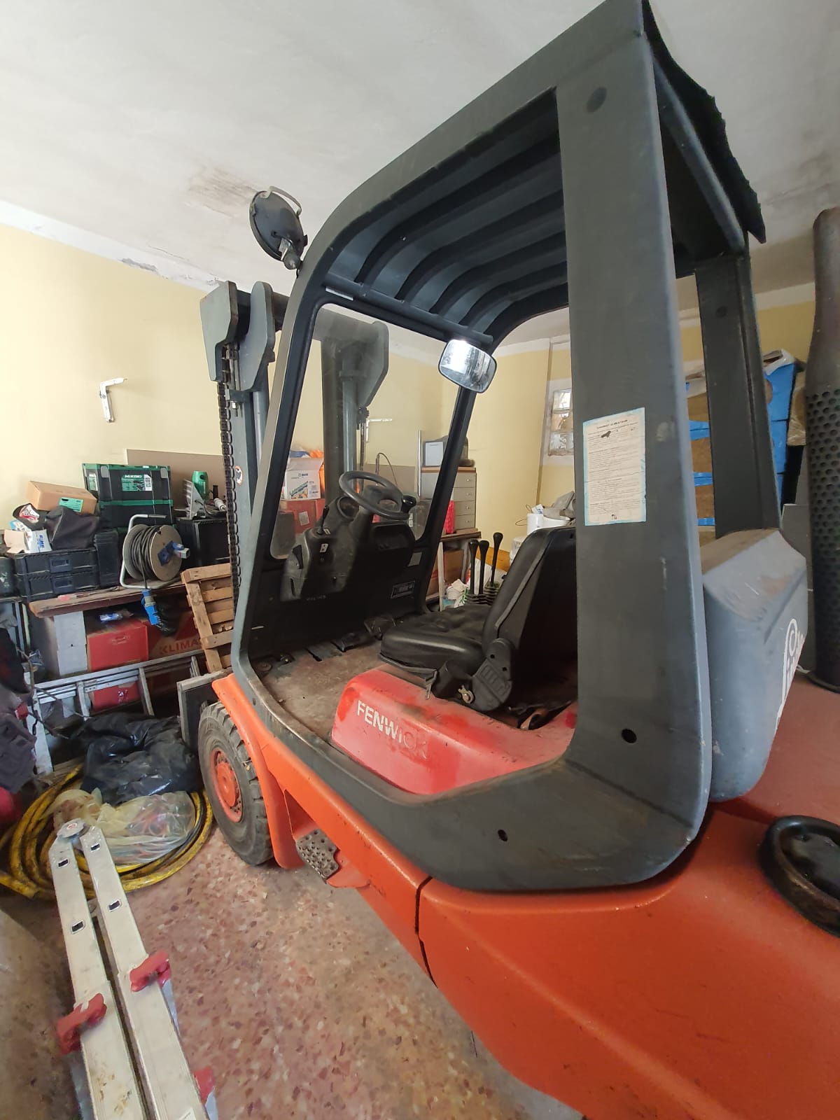 MULETTO LINDE 25Q. in vendita - foto 2