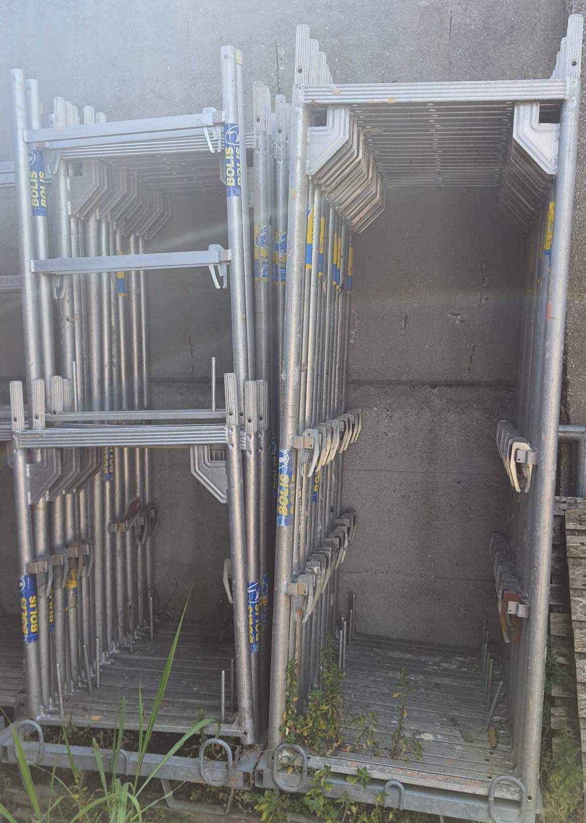 Ponteggio Bolis a cavalla in alluminio certificato in vendita - foto 2