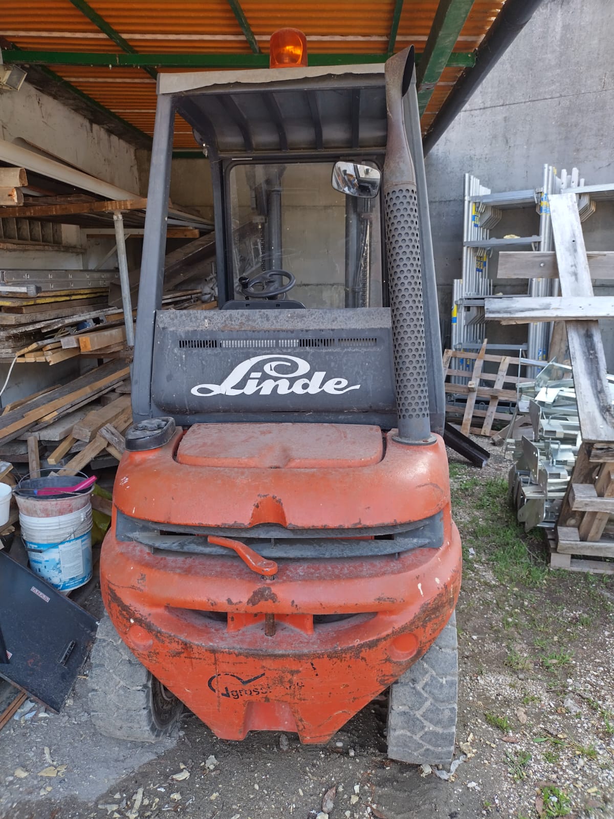 MULETTO LINDE 25Q. in vendita - foto 4