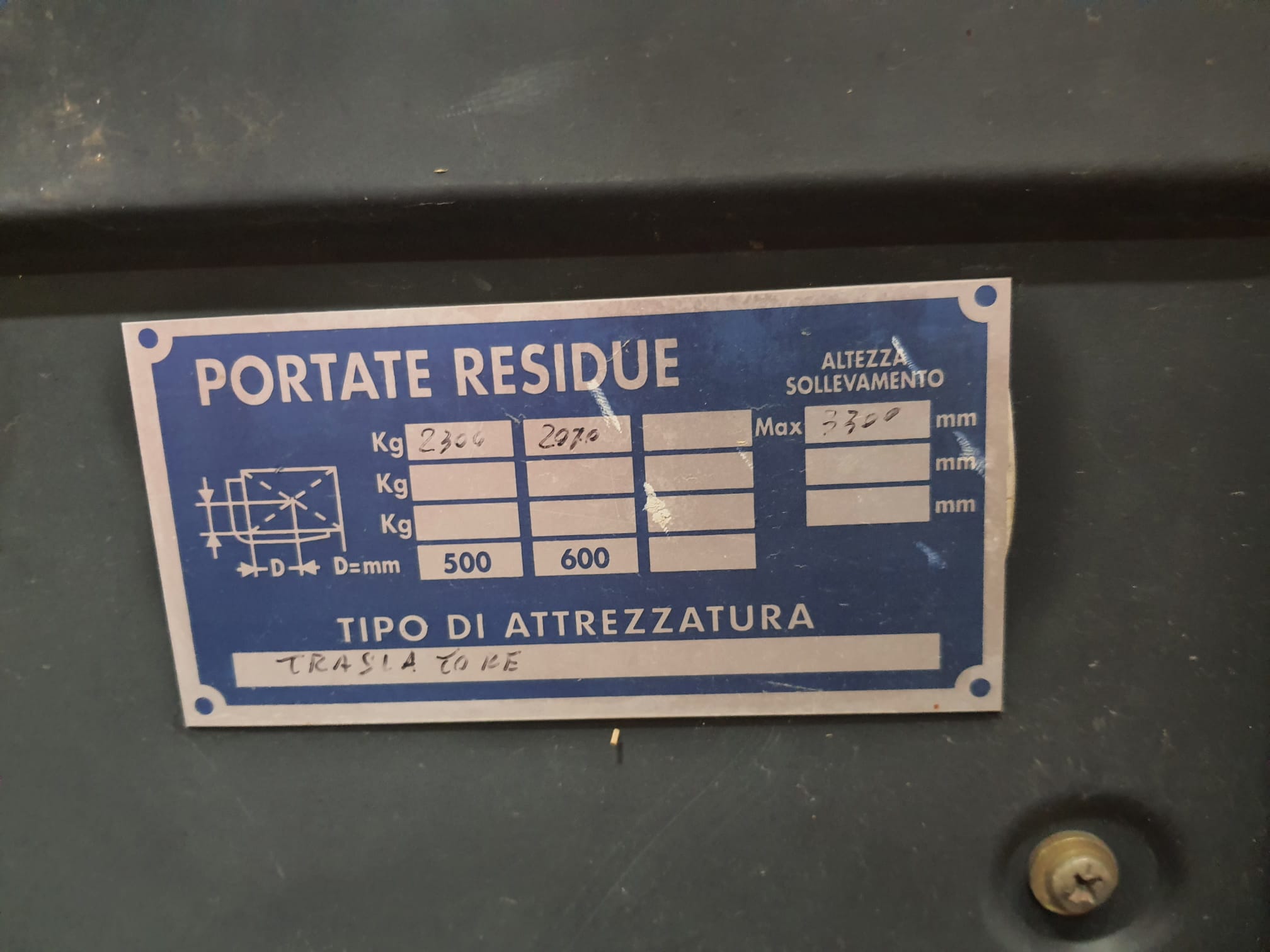 MULETTO LINDE 25Q. in vendita - foto 5