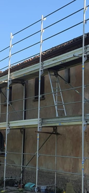 Ponteggio Bolis a cavalla in alluminio certificato in vendita - foto 1
