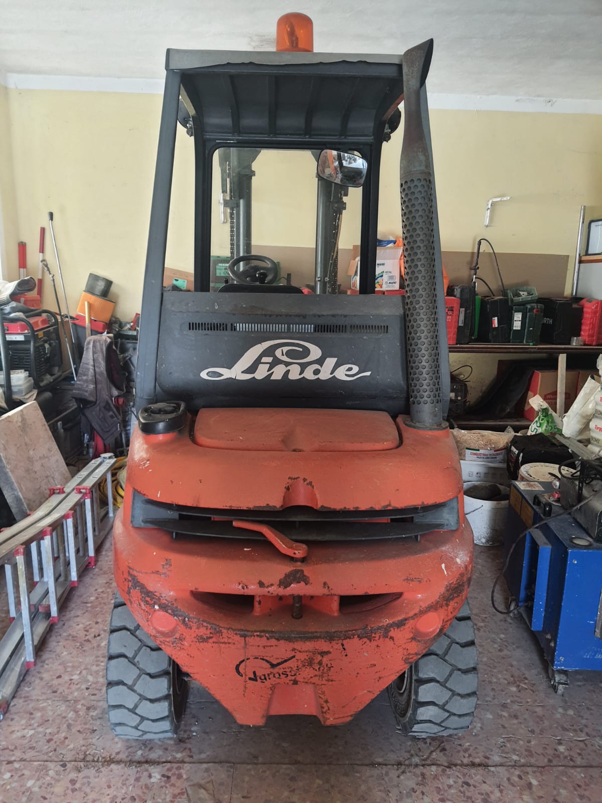 MULETTO LINDE 25Q. in vendita - foto 3