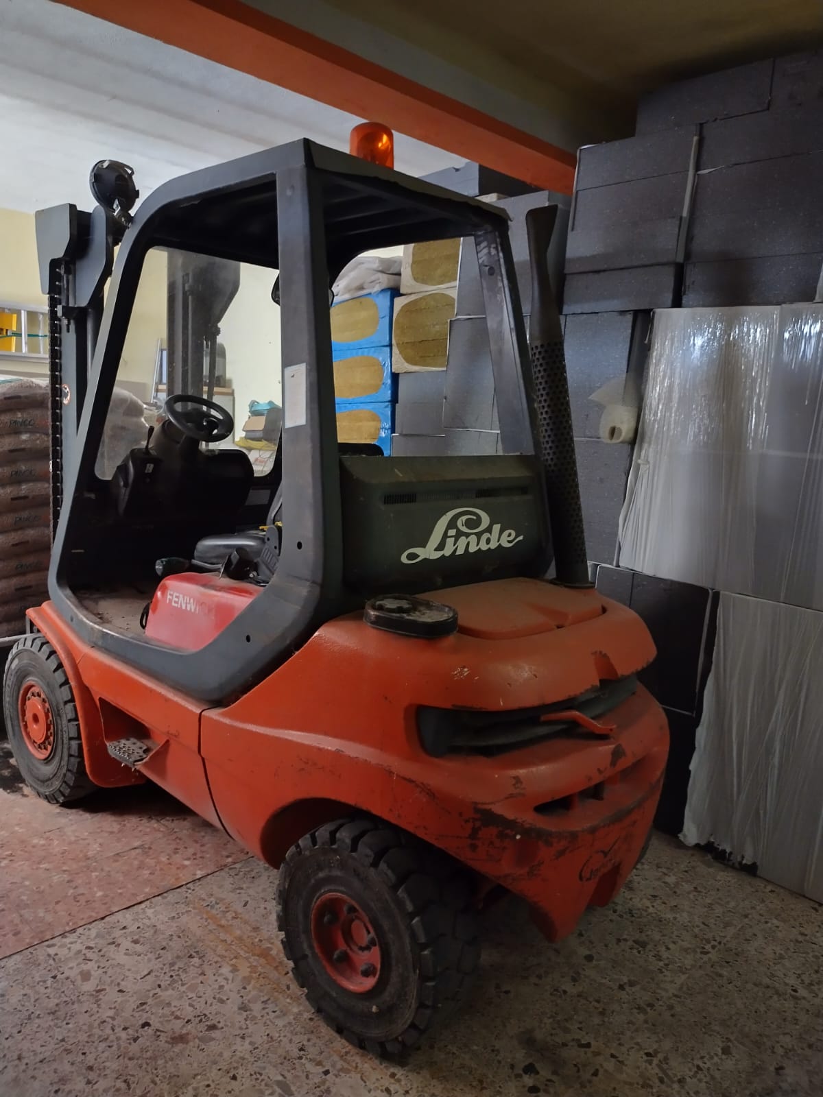 MULETTO LINDE 25Q. in vendita - foto 1