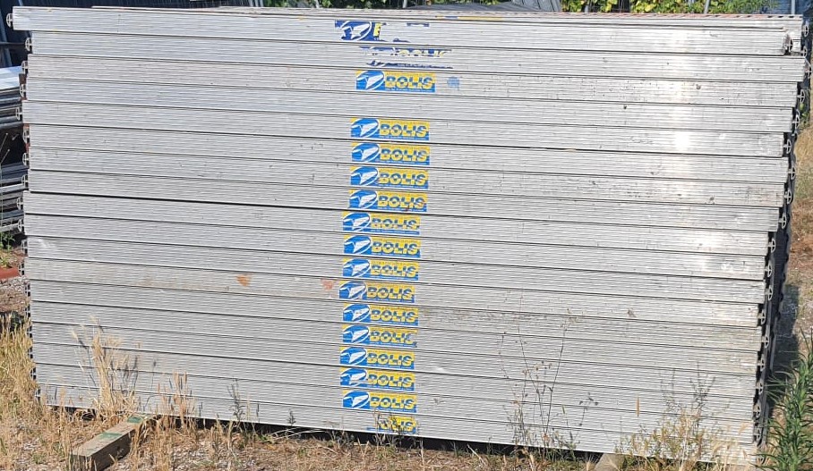 Ponteggio Bolis a cavalla in alluminio certificato in vendita - foto 3