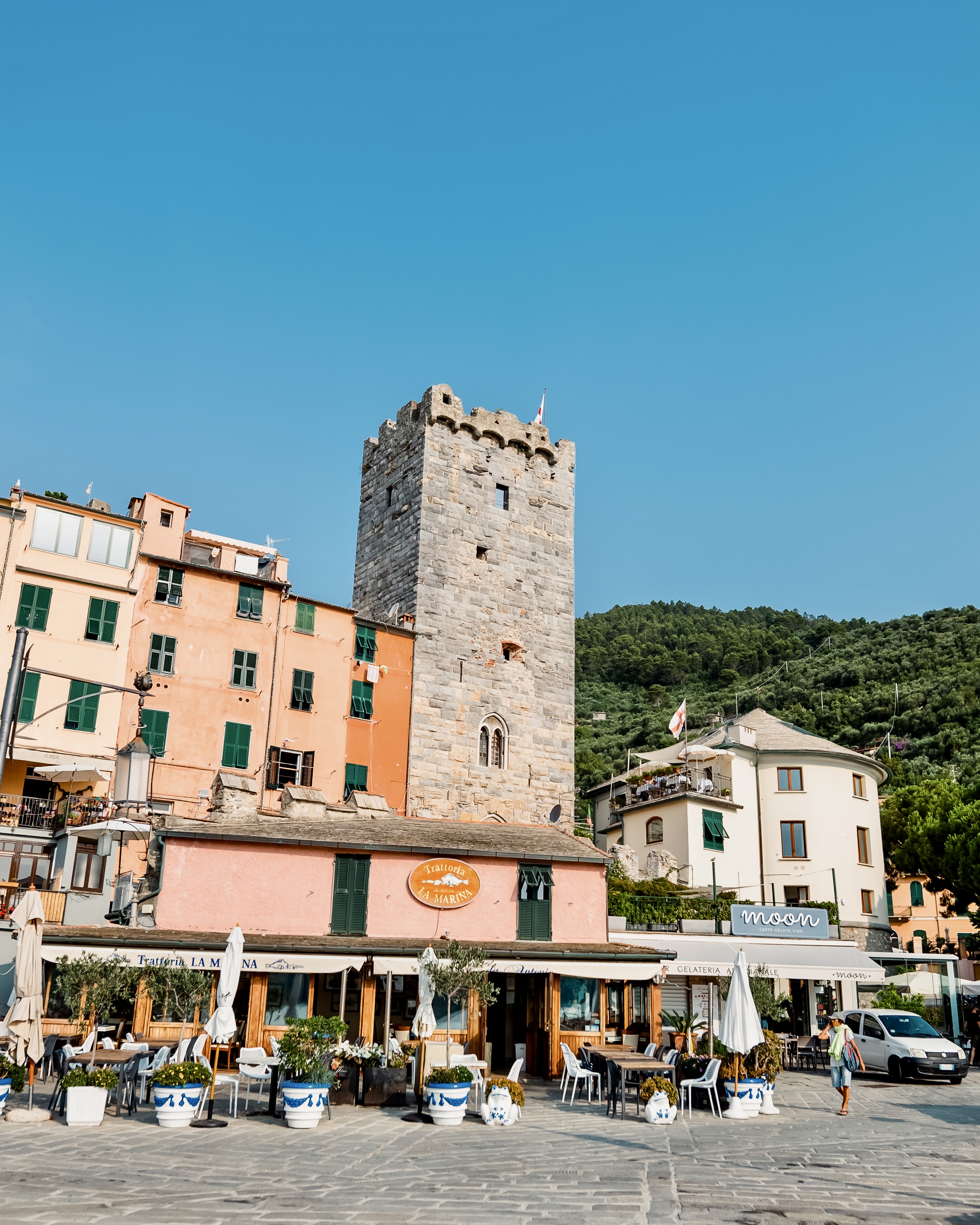 Torre unica al mondo del 1161 a Portovenere in vendita - foto 1