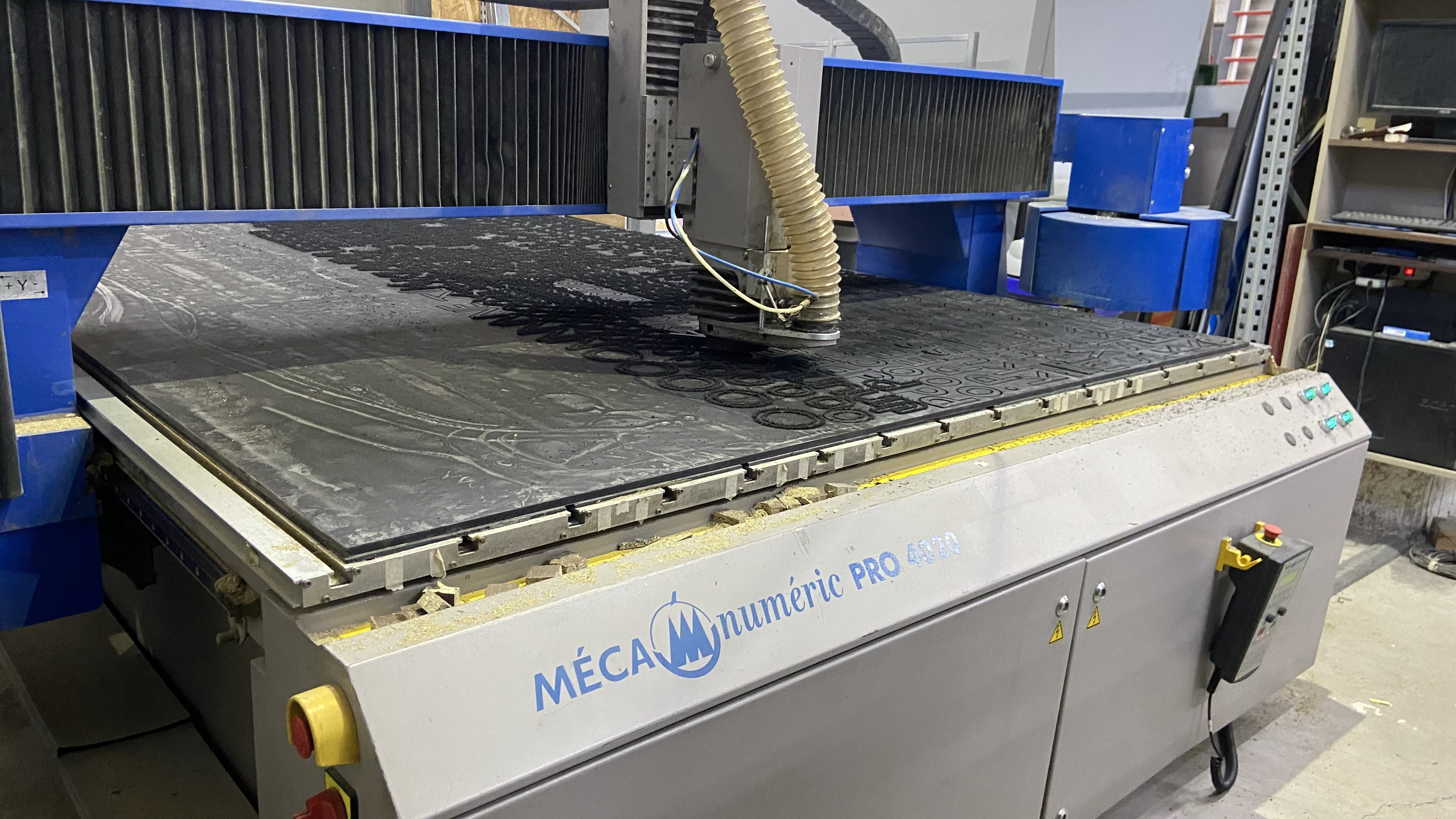 Centro di lavoro Mecanumeric Mecapro 4020 in vendita - foto 2