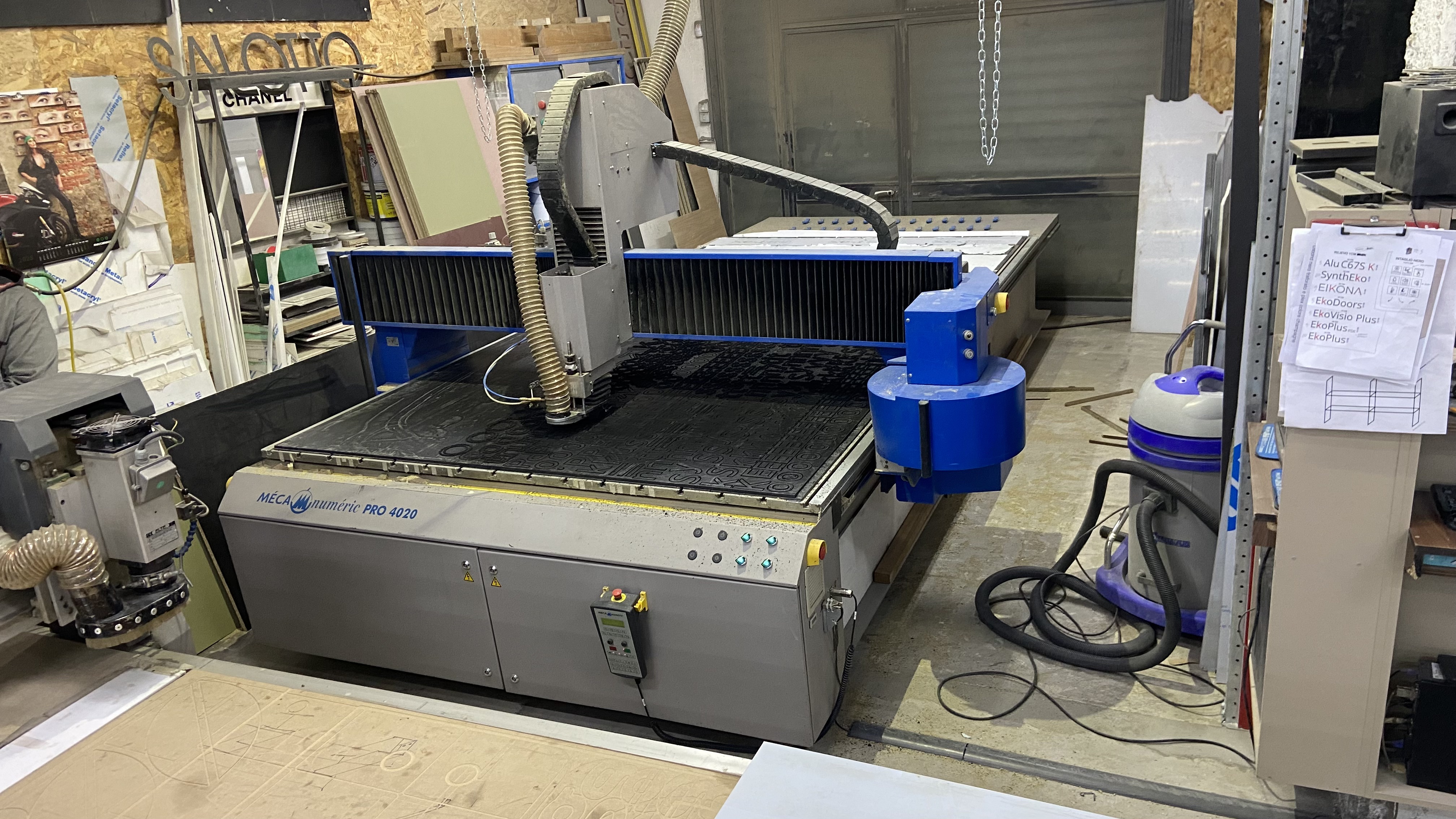 Centro di lavoro Mecanumeric Mecapro 4020 in vendita - foto 4