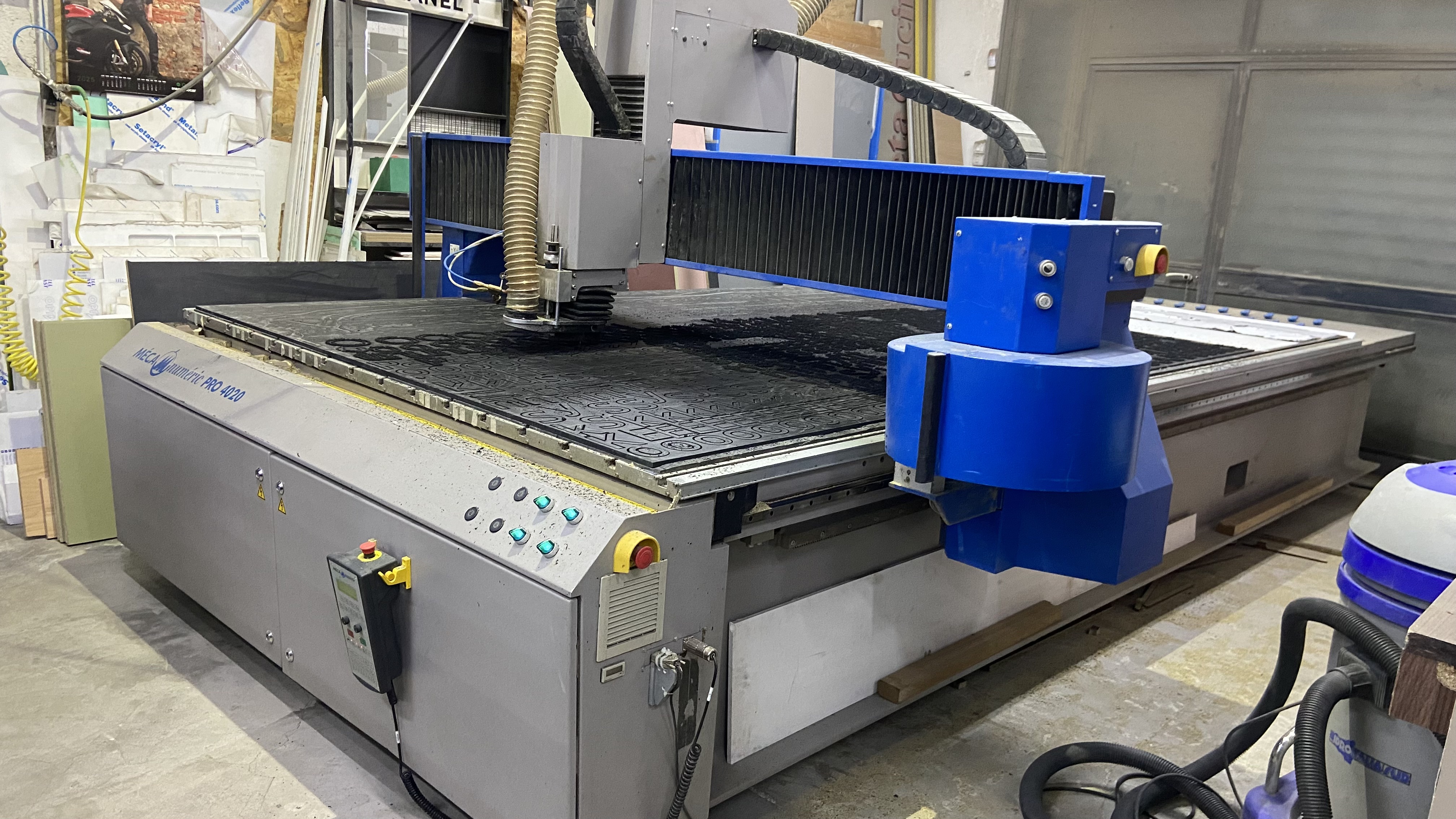 Centro di lavoro Mecanumeric Mecapro 4020 in vendita - foto 1