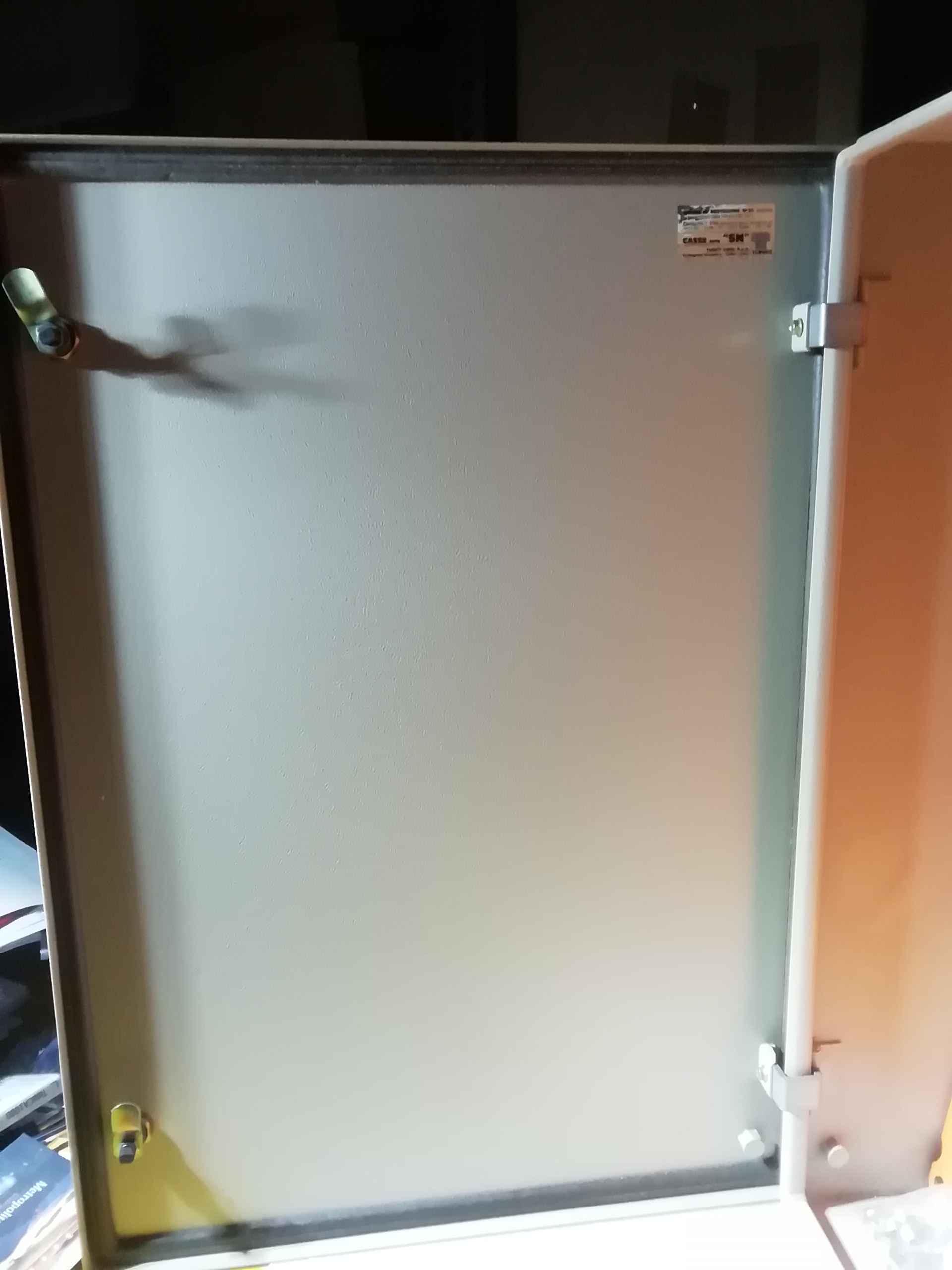 QUADRO ELETTRICO metallo dimensioni : 700 x 500 x 250 in vendita - foto 3