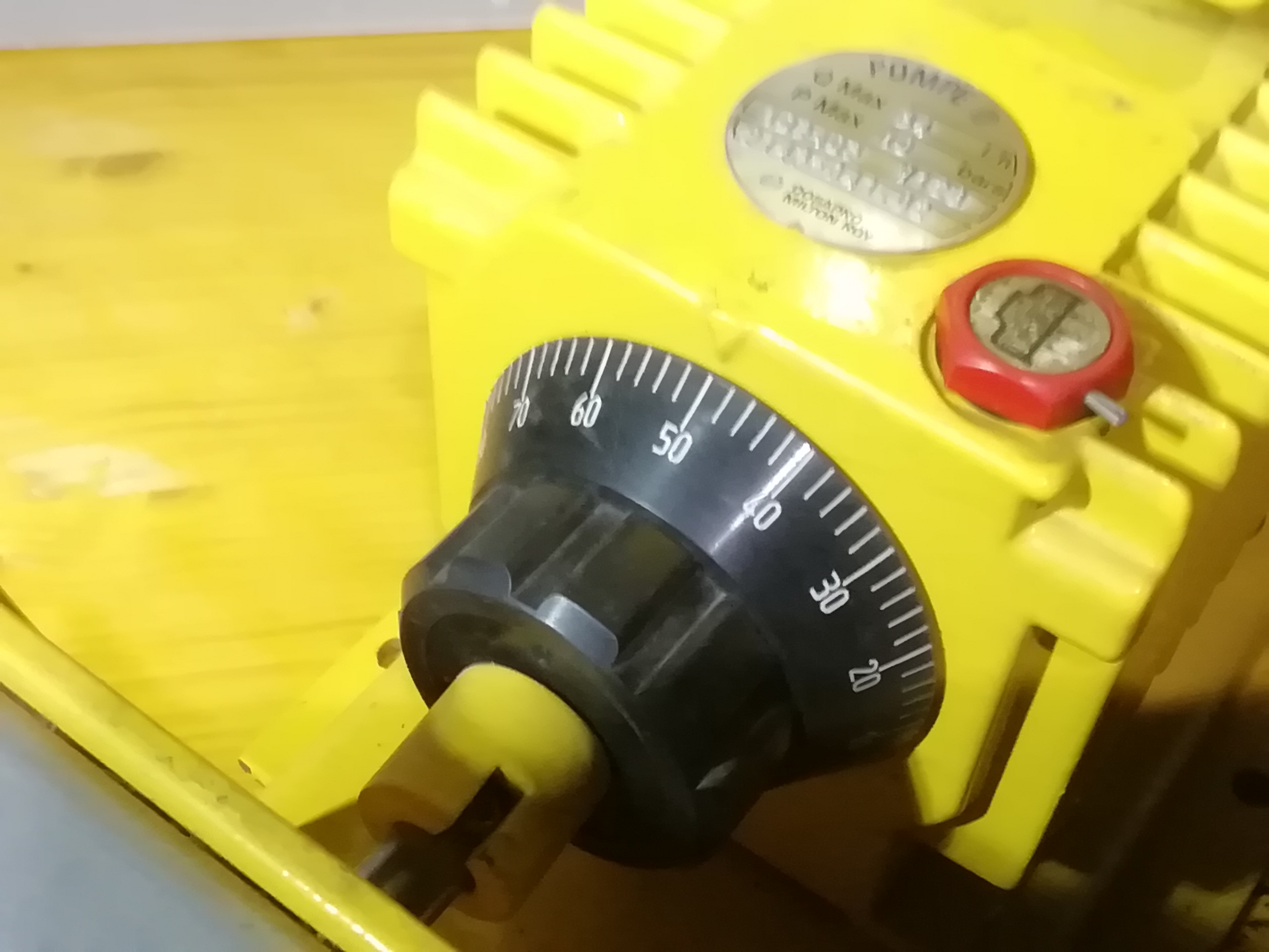 POMPA DOSATRICE CON VARIATORE A SERVOMOTORE in vendita - foto 2