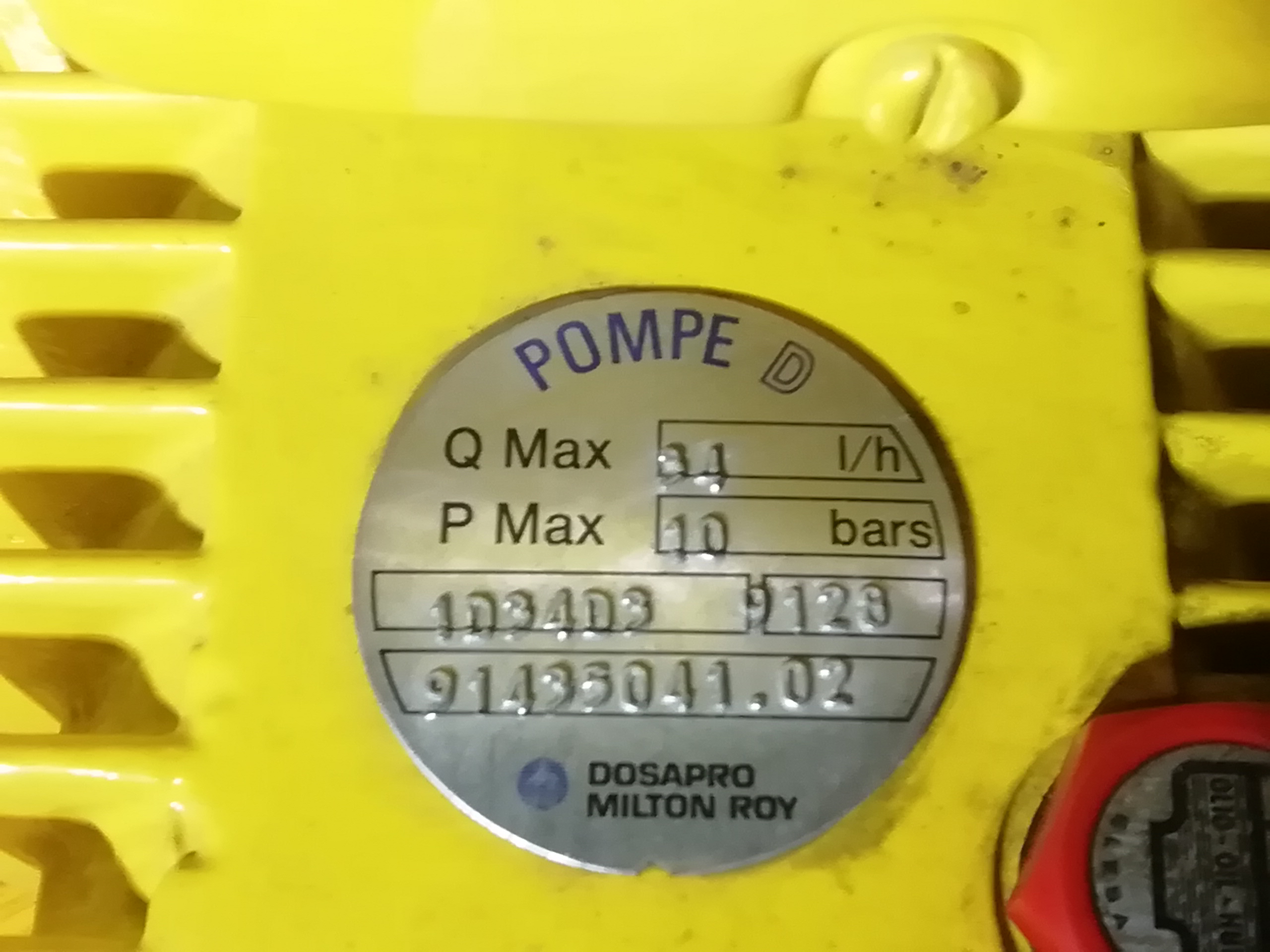 POMPA DOSATRICE CON VARIATORE A SERVOMOTORE in vendita - foto 6