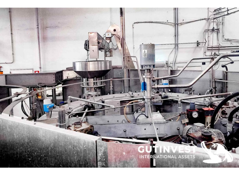Linea di imbottigliamento isobarica per vino  in vendita - foto 6