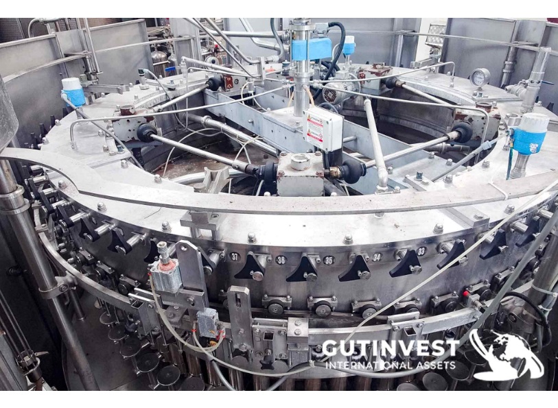 Linea di imbottigliamento isobarica per vino  in vendita - foto 5