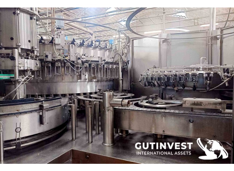 Linea di imbottigliamento isobarica per vino  in vendita - foto 3