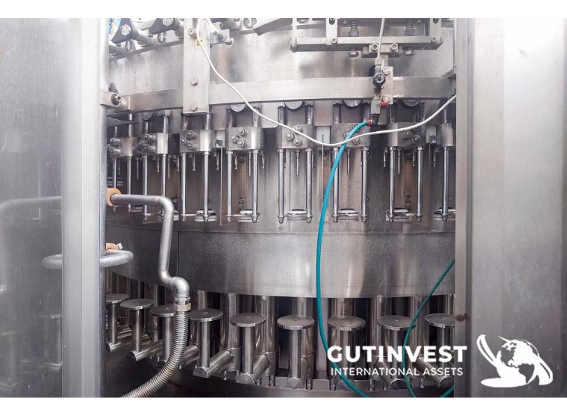 Linea di imbottigliamento isobarica per vino  in vendita - foto 4