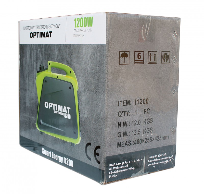 Generatore Valigia Inverter Optimat Smart Energy I1200 in vendita - foto 11