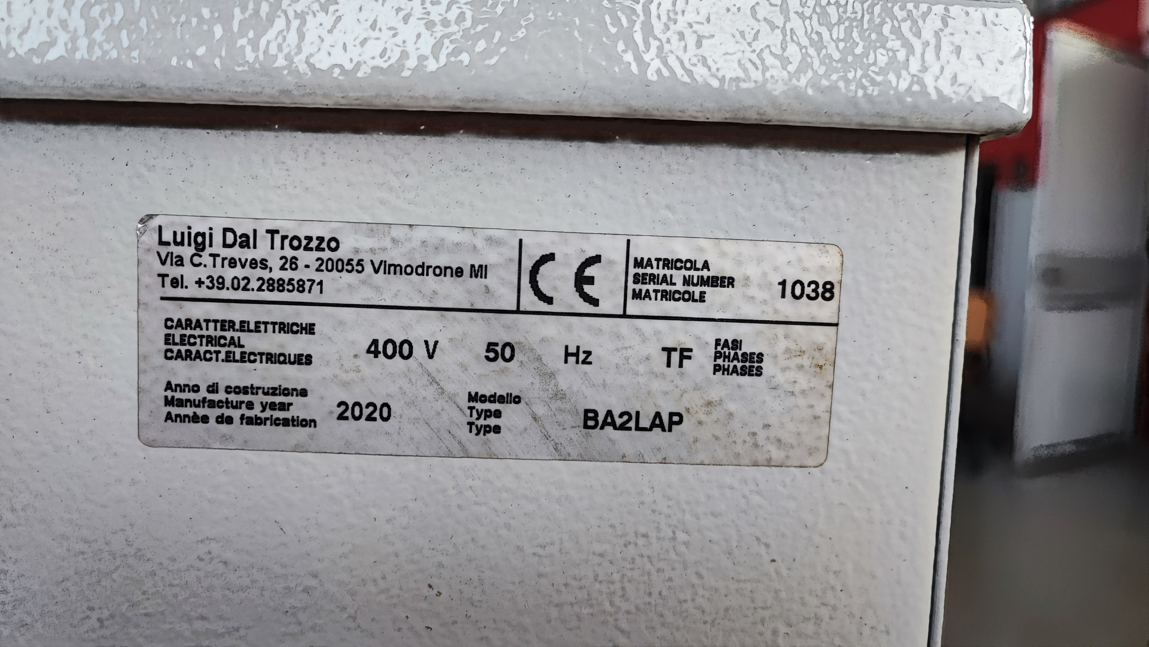 Banco Aspiratore 2 posti + Lapidello verticale in vendita - foto 3
