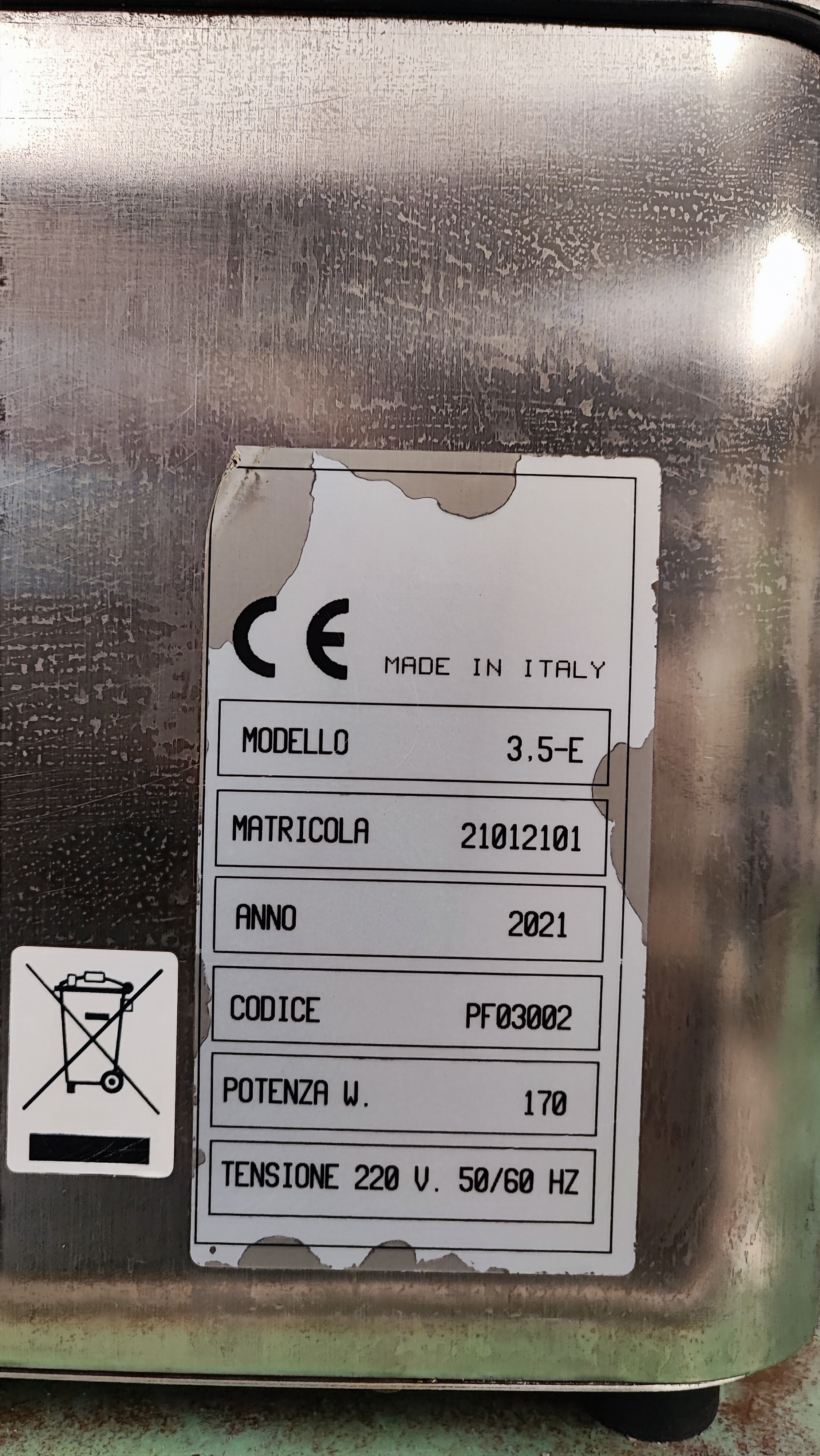 Vaschetta di imbianchimento in vendita - foto 8
