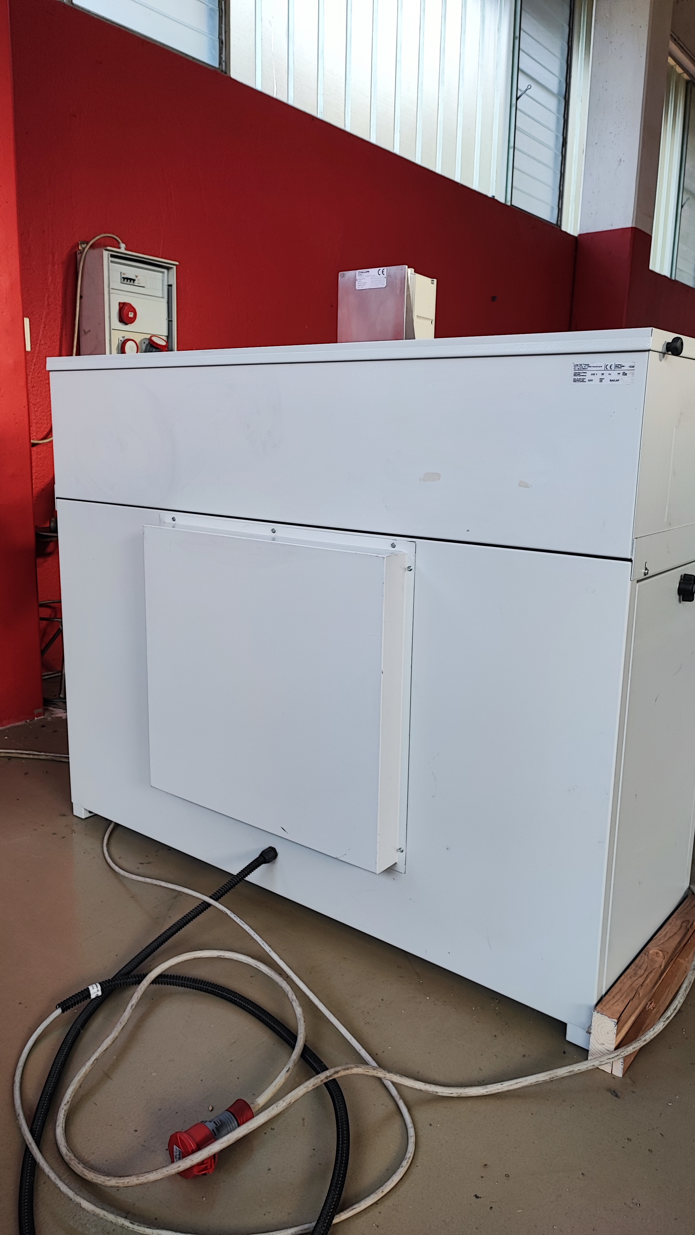 Banco Aspiratore 2 posti + Lapidello verticale in vendita - foto 2