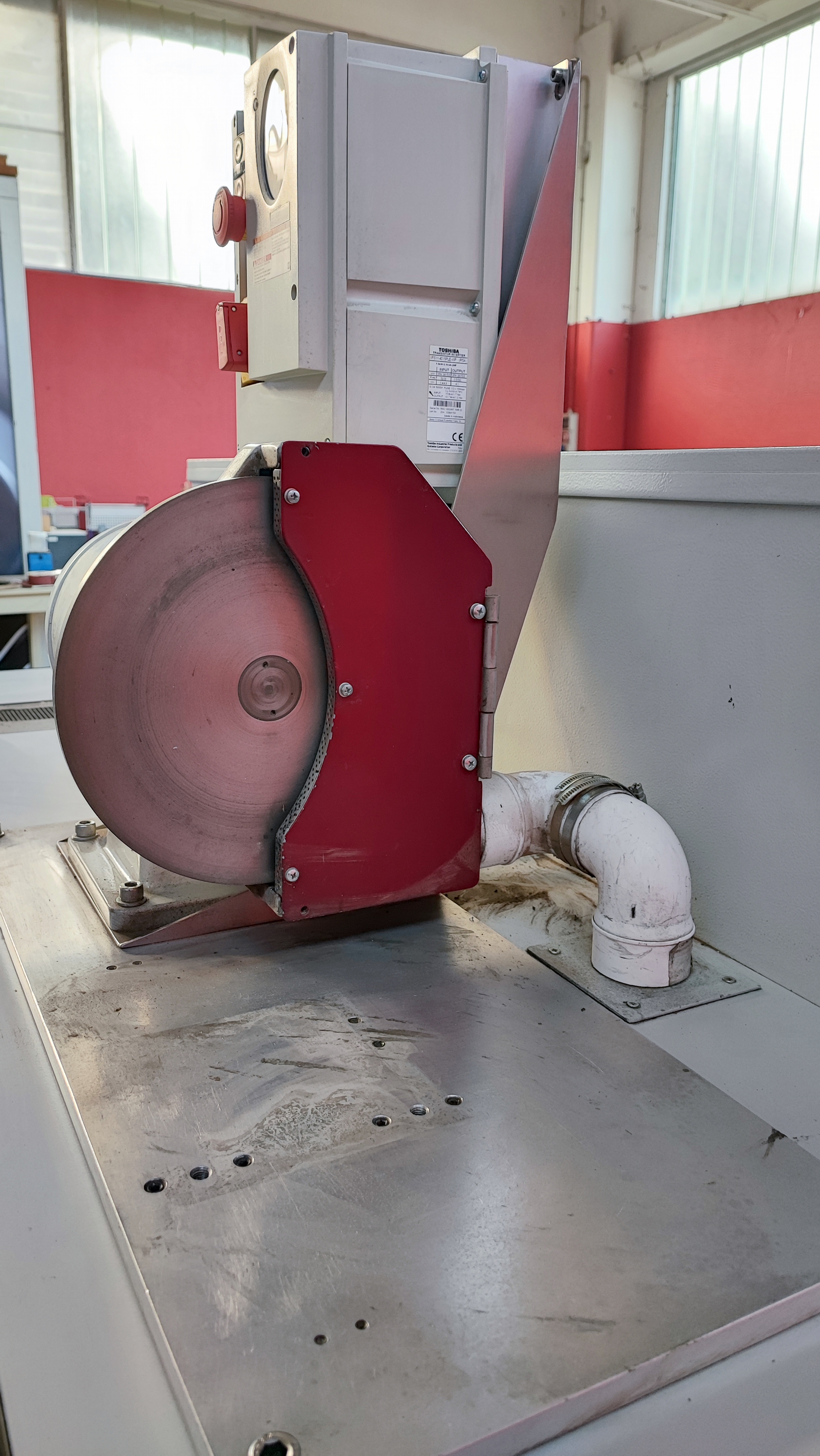 Banco Aspiratore 2 posti + Lapidello verticale in vendita - foto 8