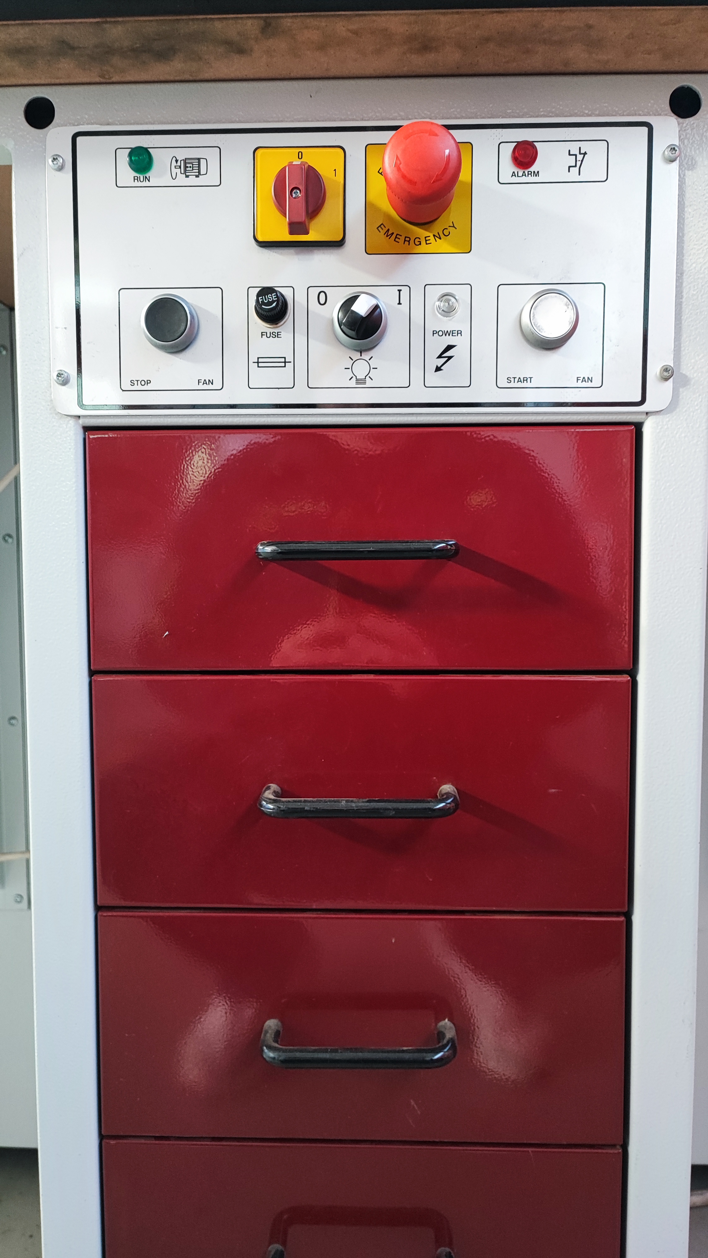 Banco Aspiratore 2 posti + Lapidello verticale in vendita - foto 4