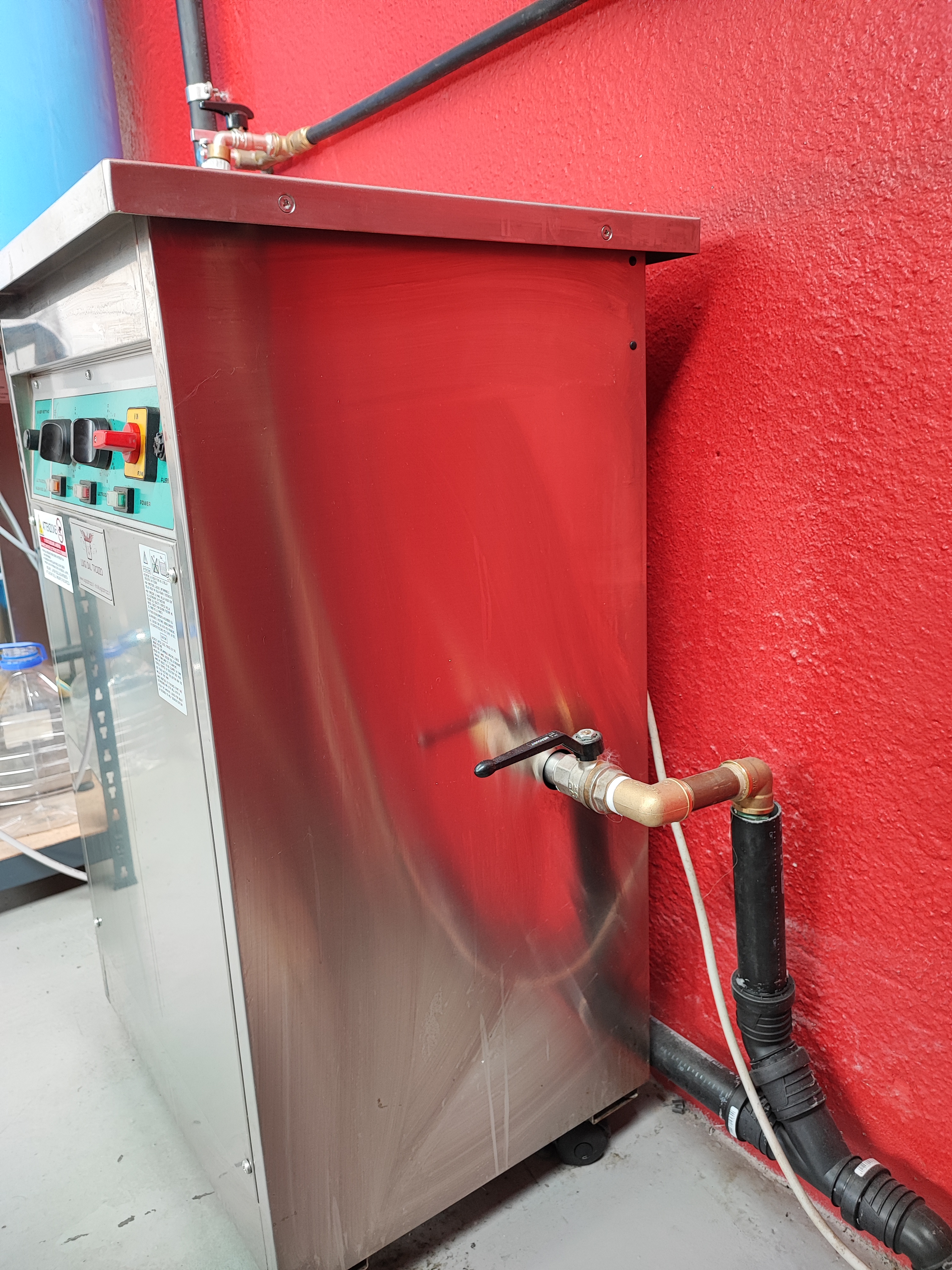 Lavaggio ultrasuoni 25 litri in vendita - foto 3