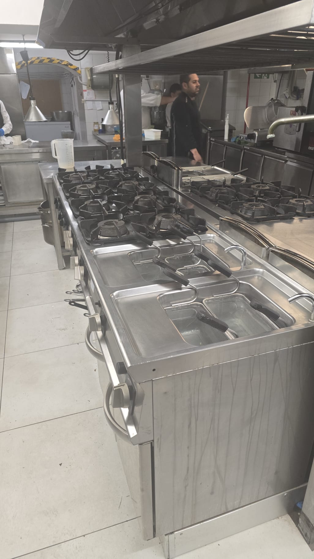 Cucina professionale ZANUSSI Tecnoinox in vendita - foto 1
