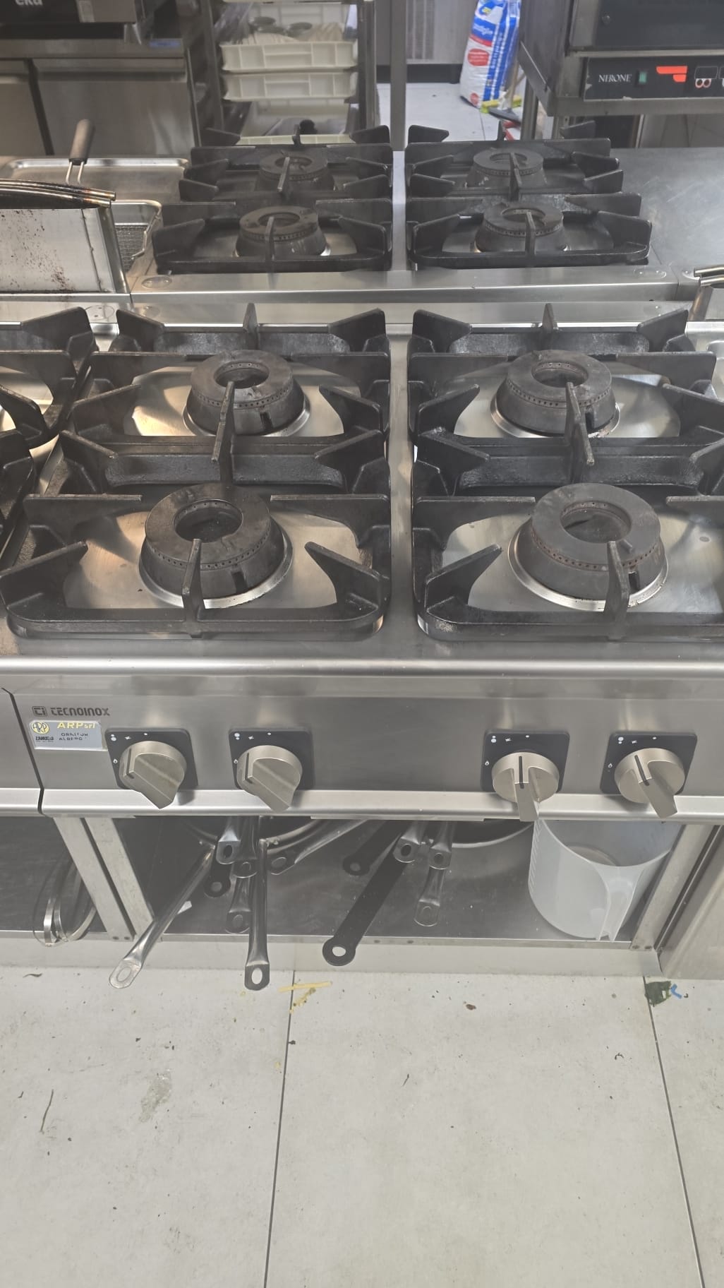 Cucina professionale ZANUSSI Tecnoinox in vendita - foto 3