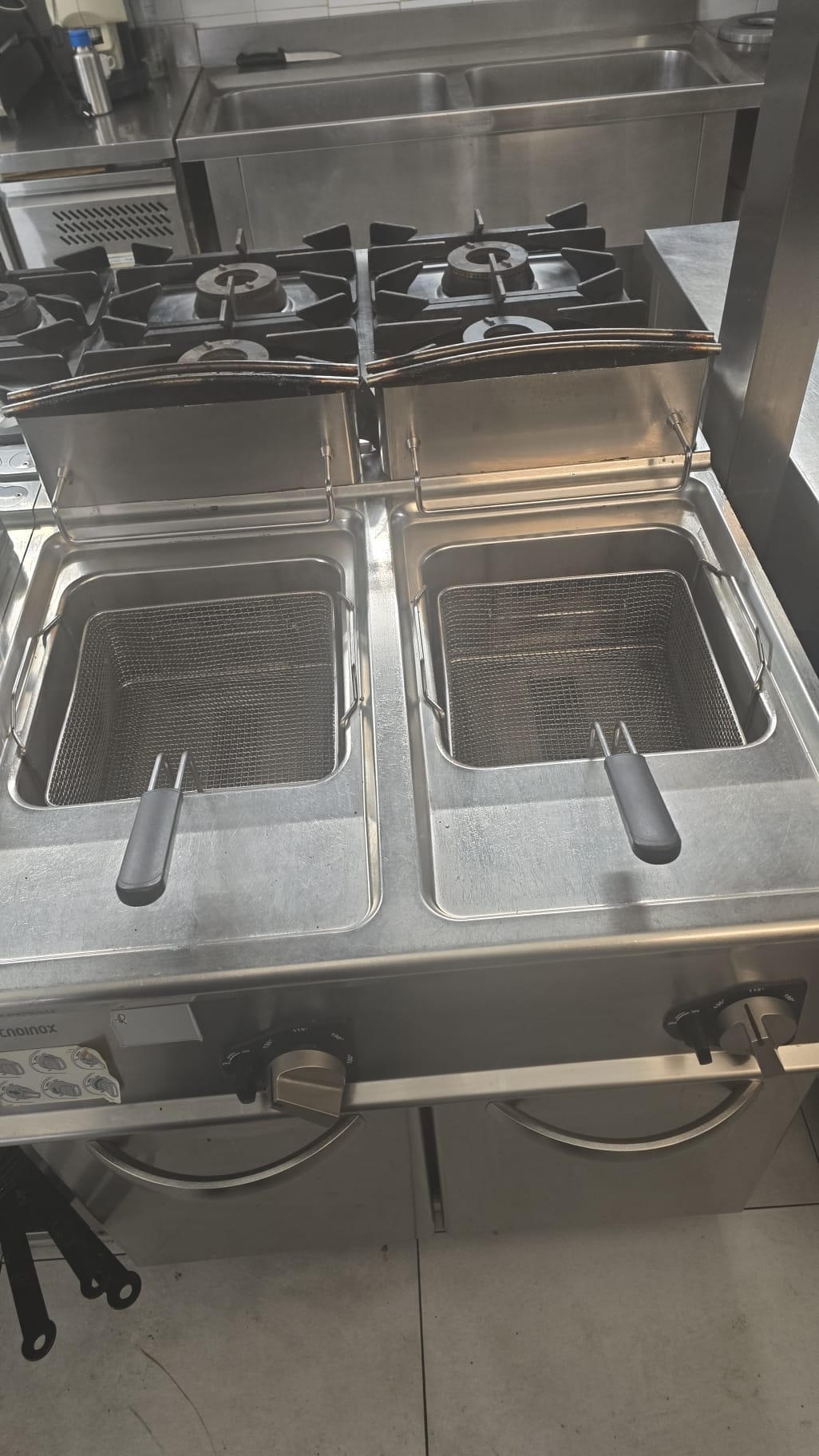 Cucina professionale ZANUSSI Tecnoinox in vendita - foto 4