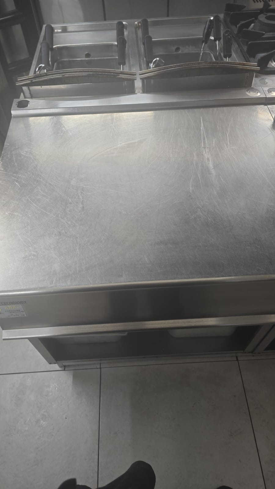 Cucina professionale ZANUSSI Tecnoinox in vendita - foto 5