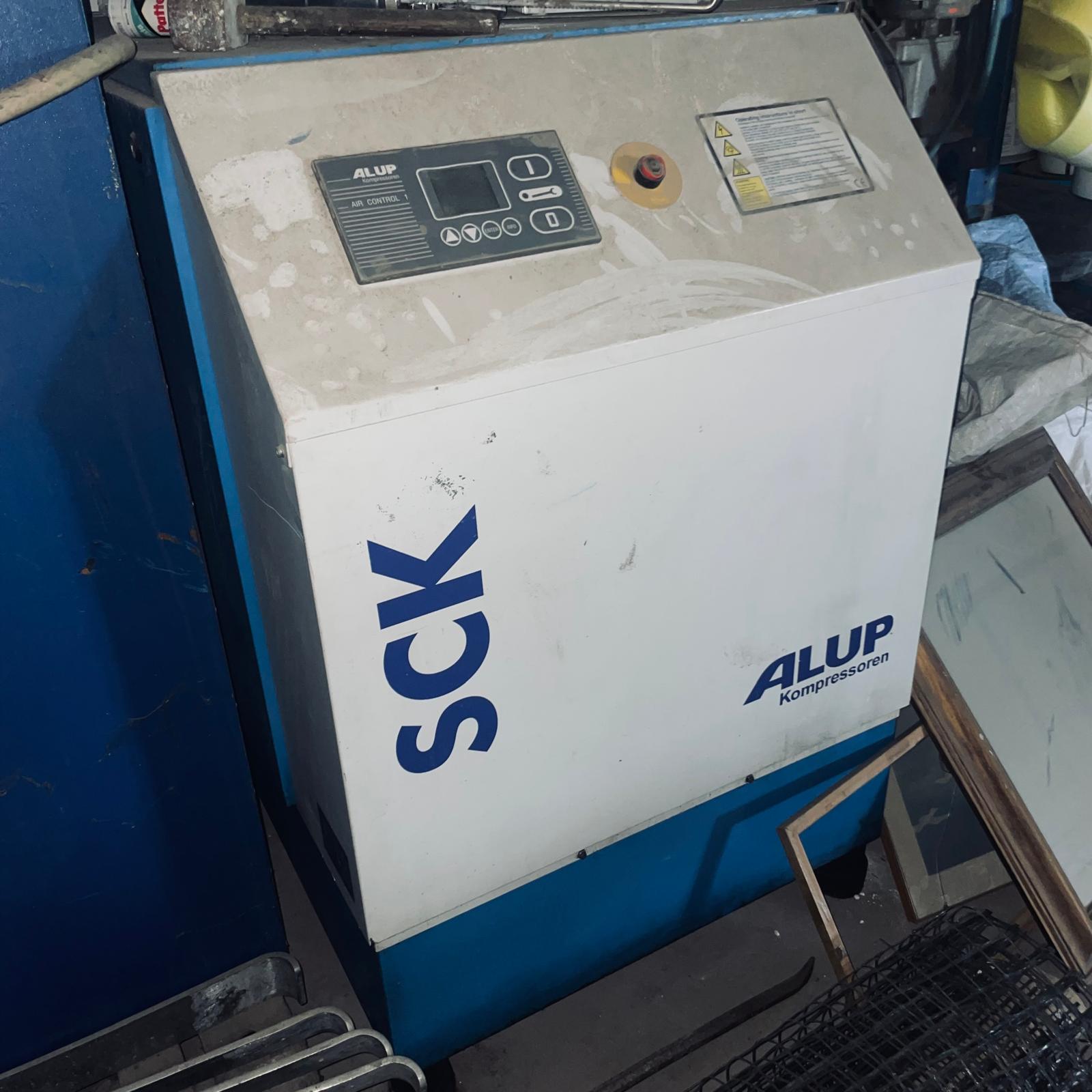 Compressore a vite serie SCK ALUP Kompressoren GmbH in vendita - foto 1