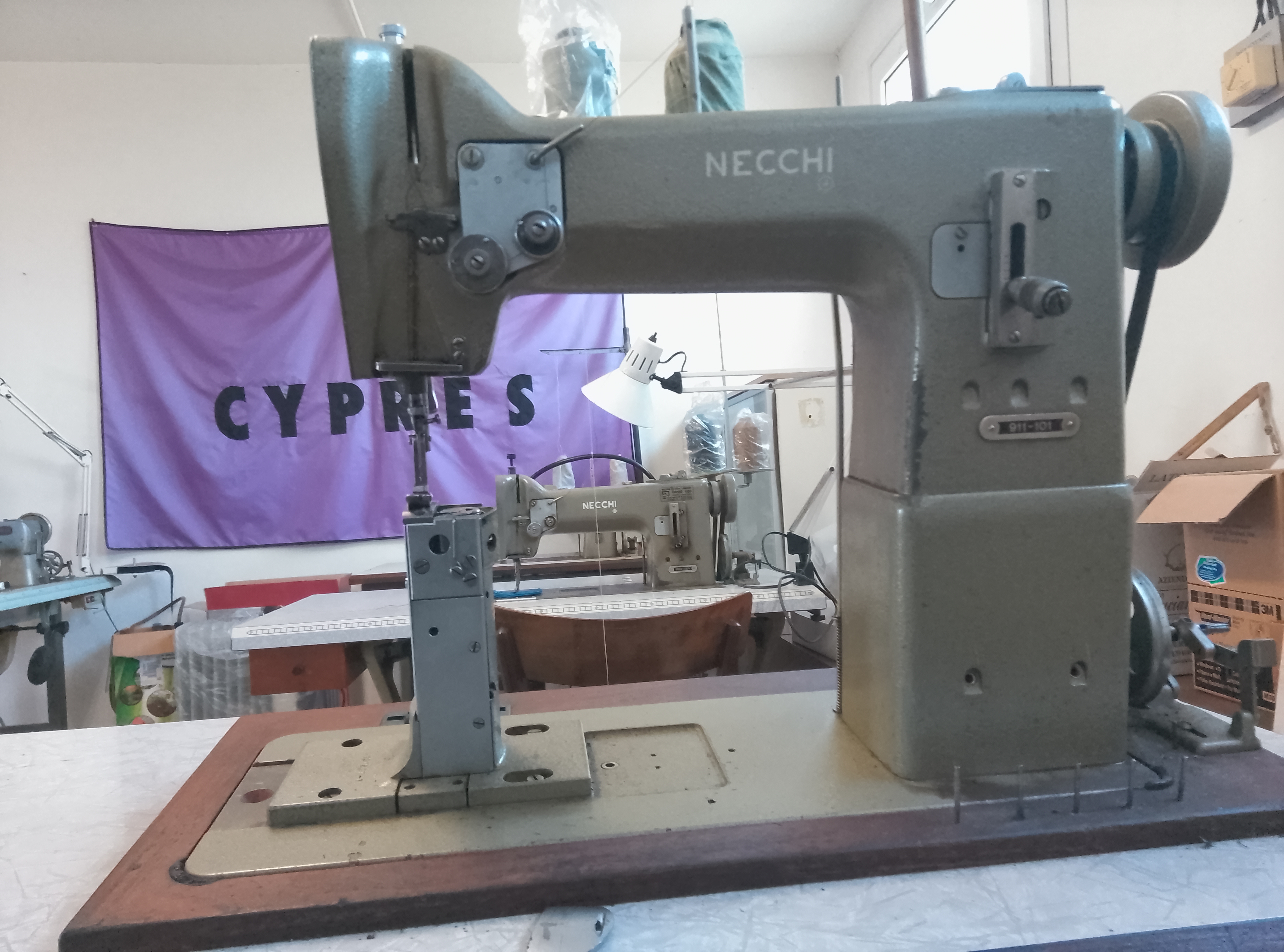 macchina a colonna NECCHI  in vendita - foto 1