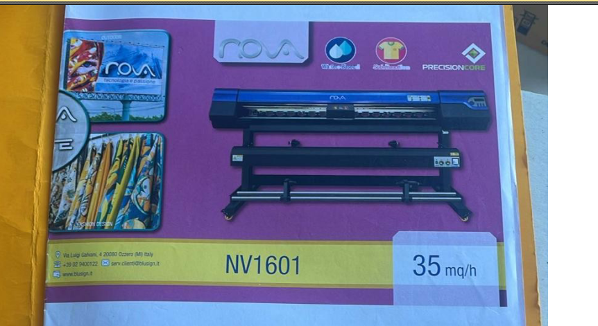 PLOTTER NOVA NV1601 – ACQUISTATO 2024 –  in vendita - foto 2