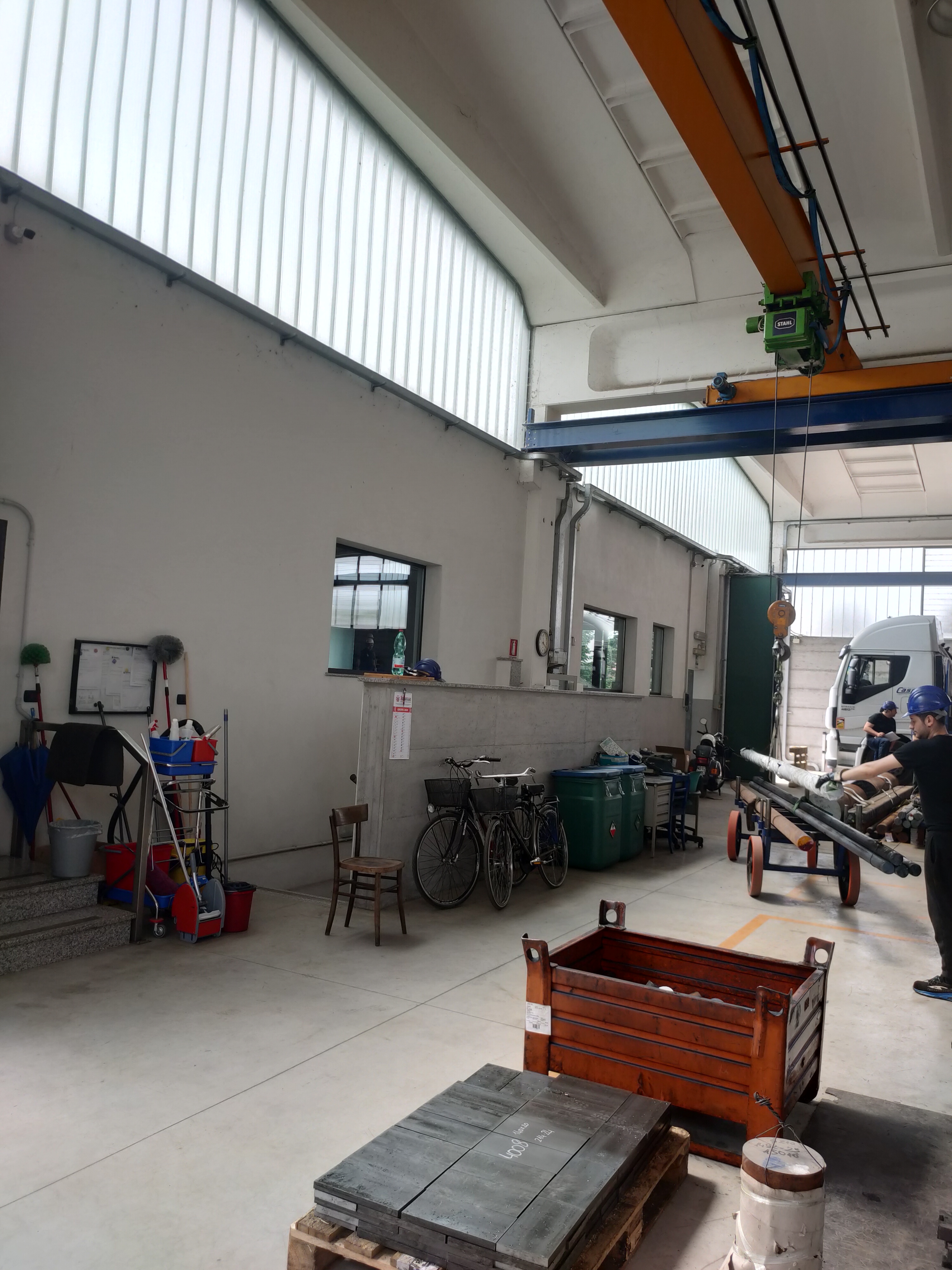 Turbigo (MI) capannone produttivo uffici e piazzale in vendita - foto 12