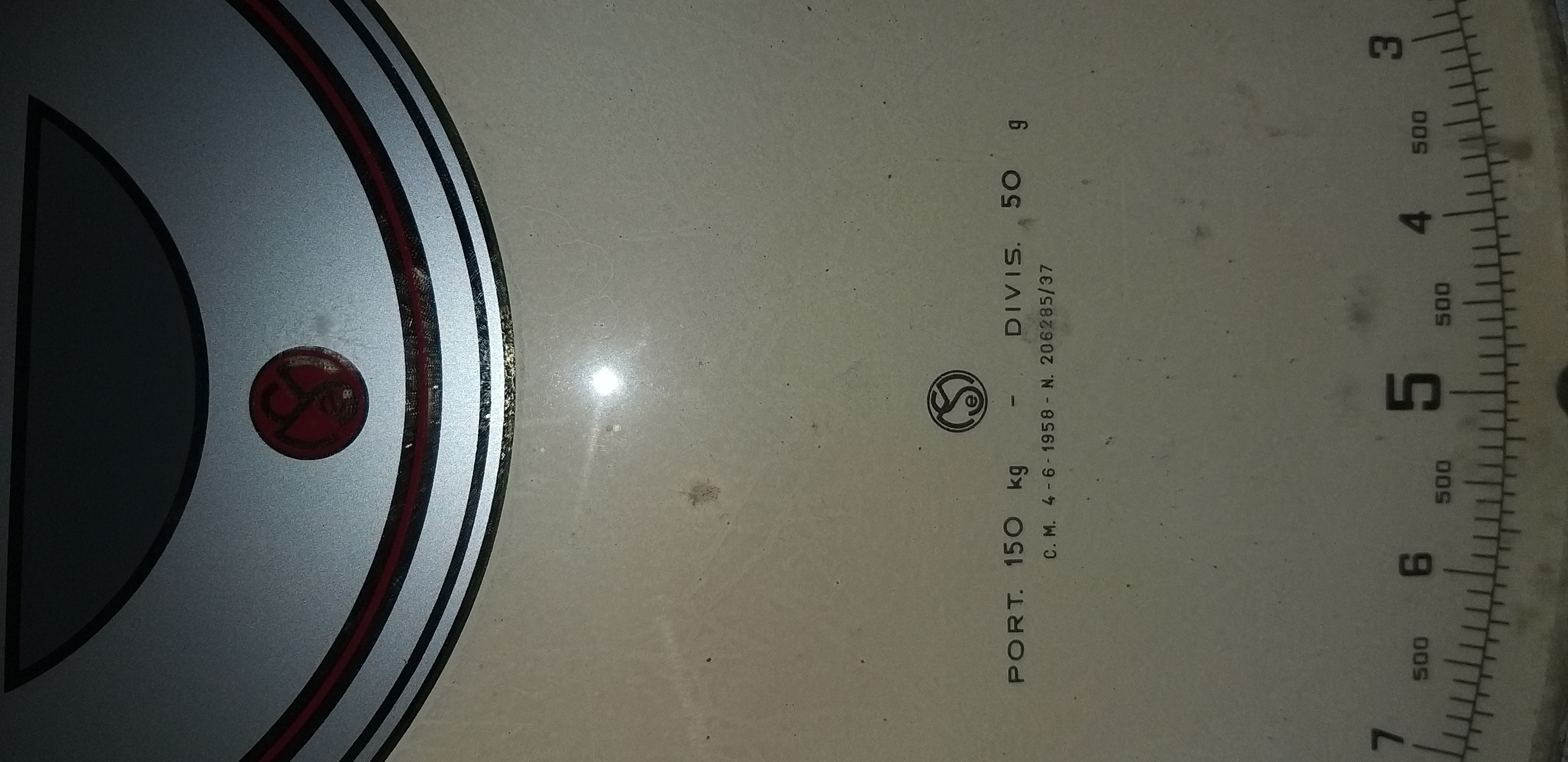 Bilancia ad ago Fulgor  in vendita - foto 3