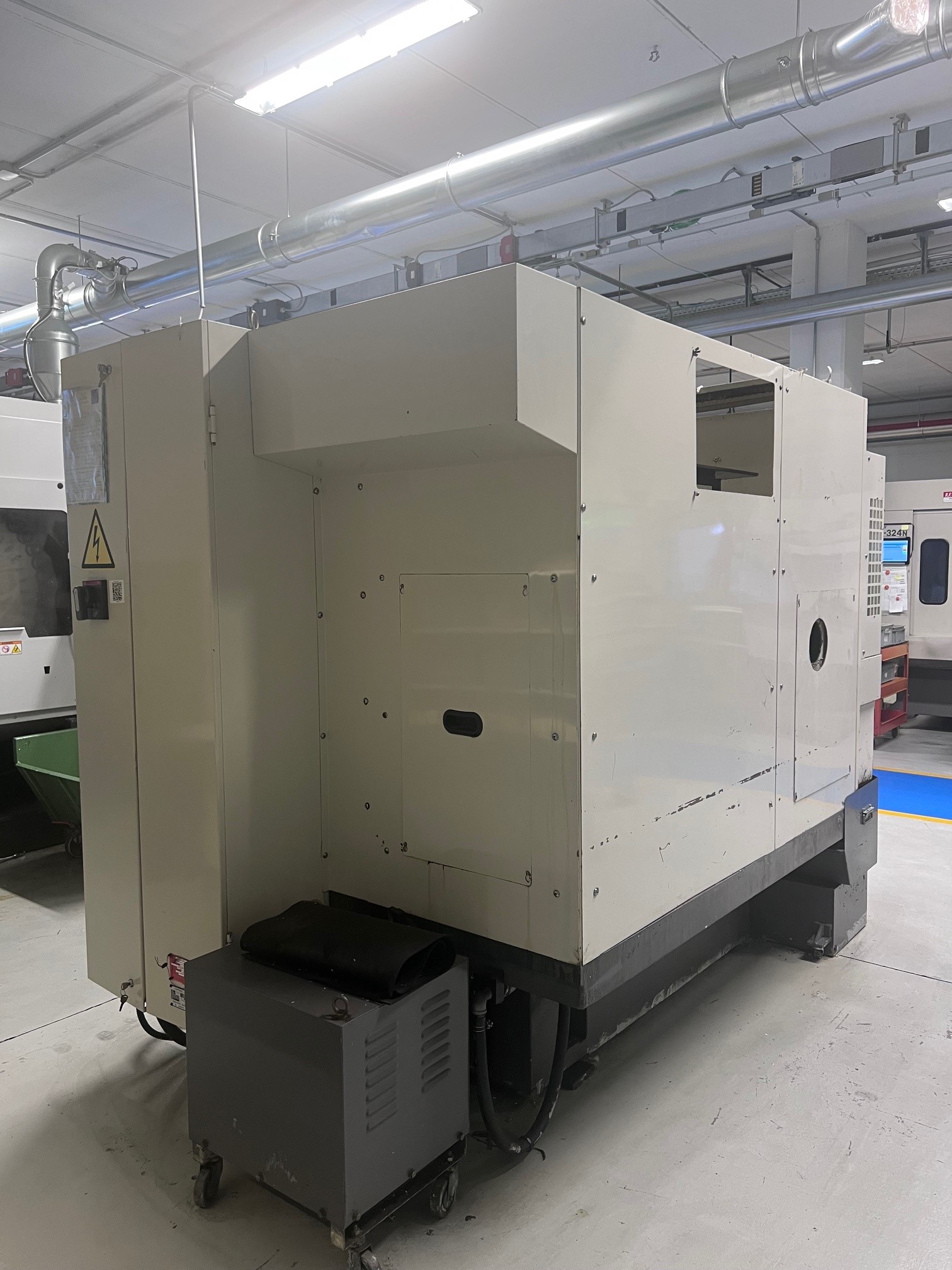 Centro di lavoro orizzontale 4 assi Roku Roku RX-6 in vendita - foto 7