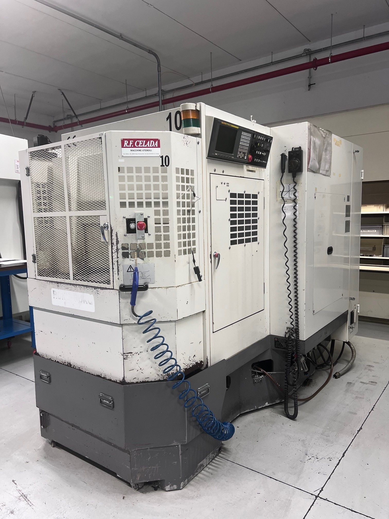 Centro di lavoro orizzontale 4 assi Roku Roku RX-6 in vendita - foto 1