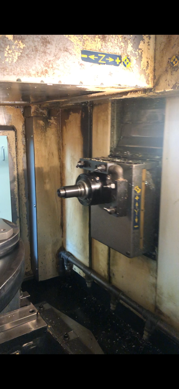 Centro di lavoro orizzontale 4 assi Roku Roku RX-6 in vendita - foto 6