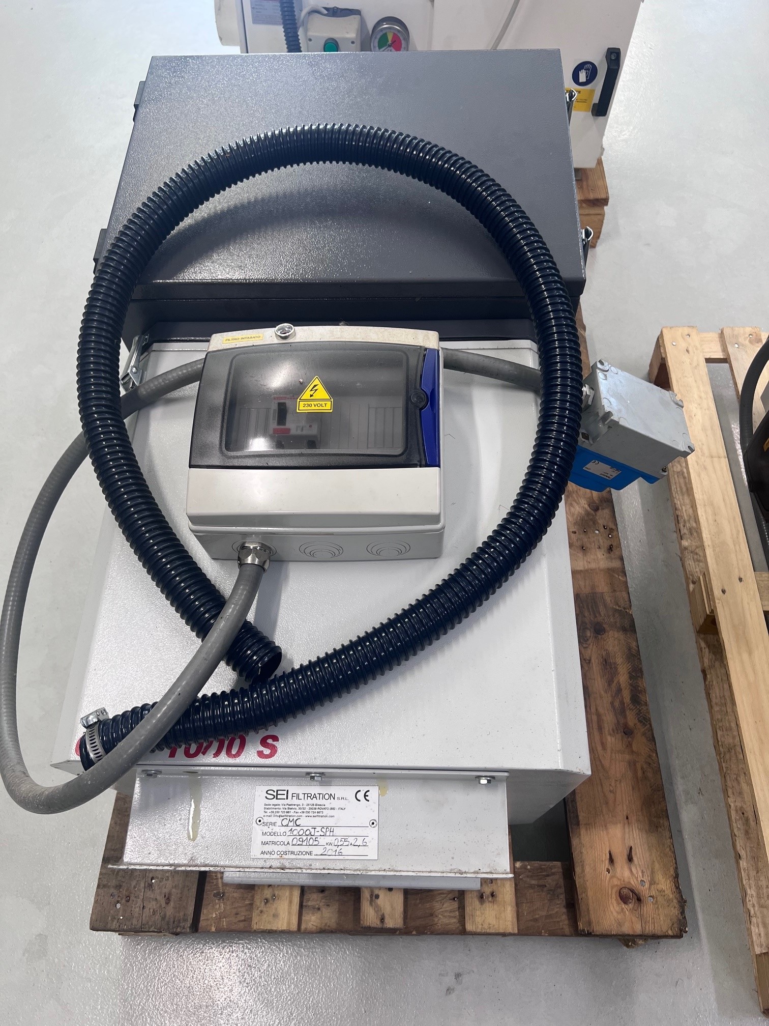 Filtro completo SEI FILTRATION modello 1000J-SPH  in vendita - foto 2