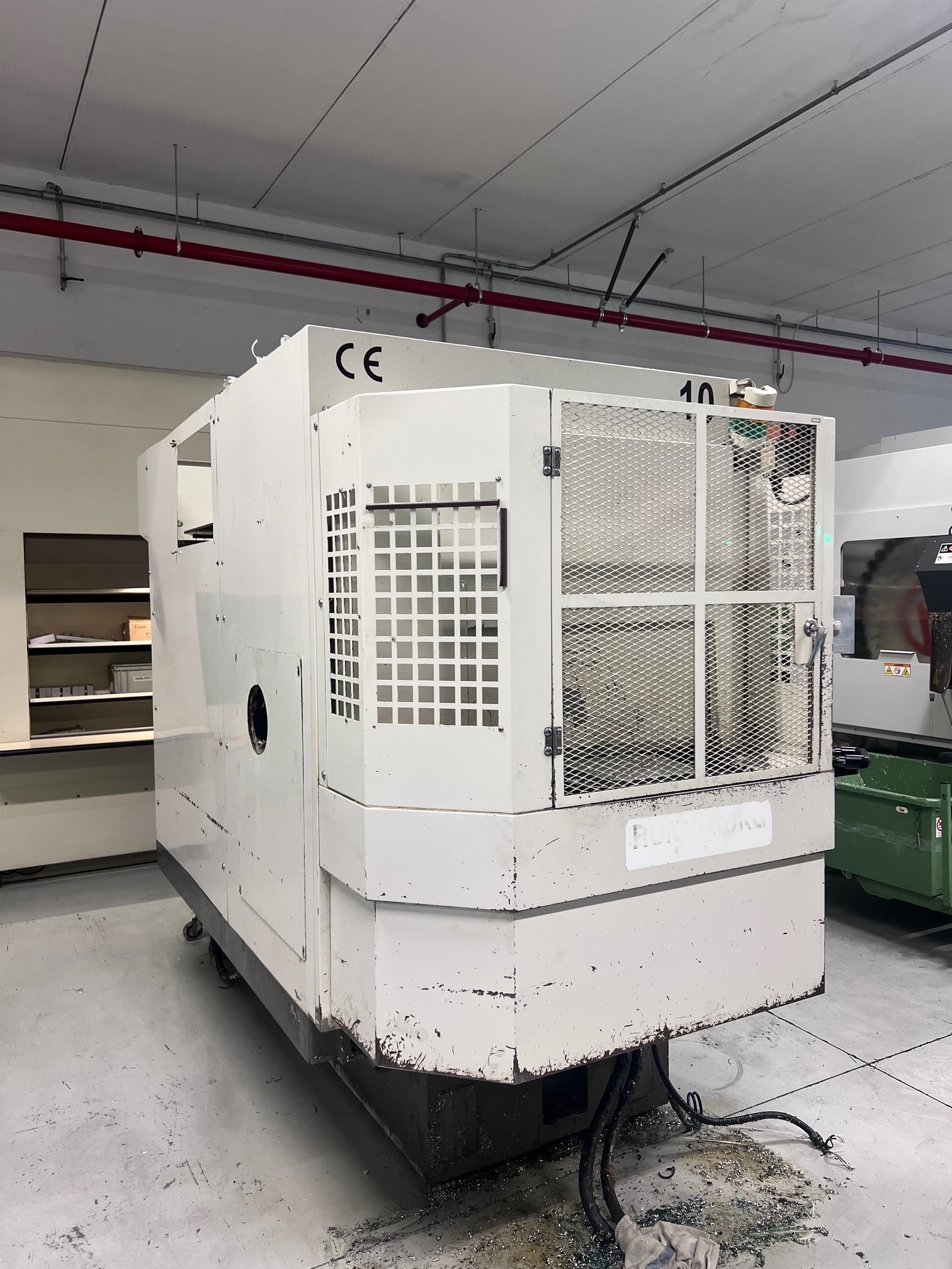 Centro di lavoro orizzontale 4 assi Roku Roku RX-6 in vendita - foto 4