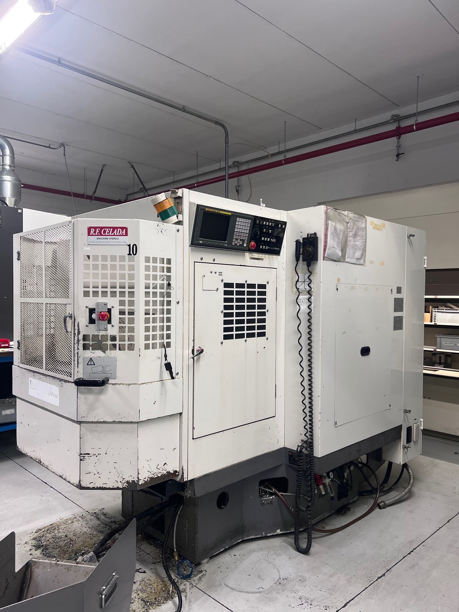 Centro di lavoro orizzontale 4 assi Roku Roku RX-6 in vendita - foto 2