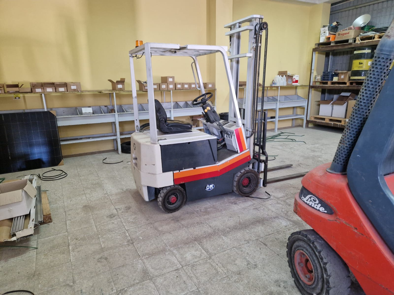 OM 15 QUINTALI ELETTRICO in vendita - foto 5