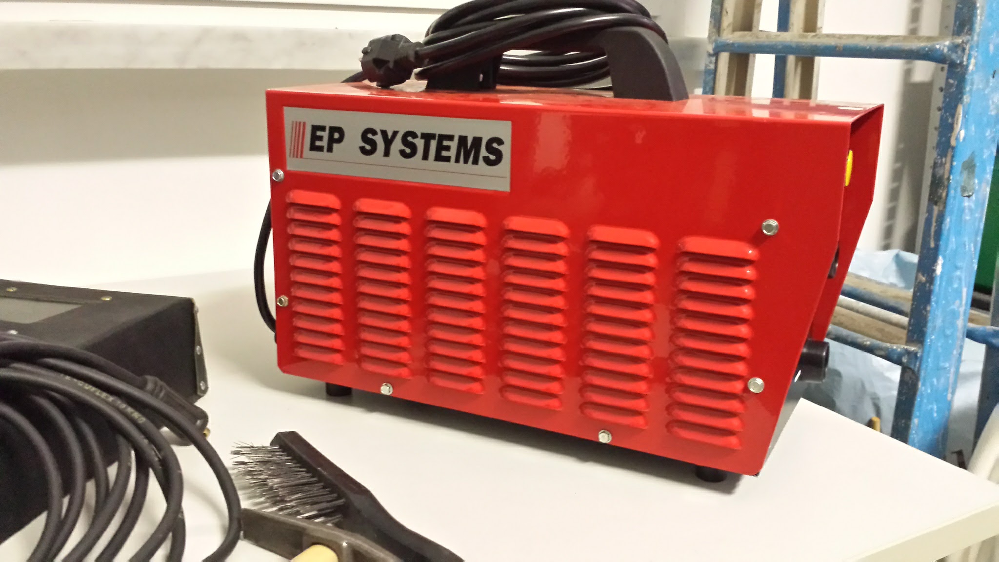 SALDATRICE ELETTRICA INVERTER "EP SISTEM W140E". in vendita - foto 3
