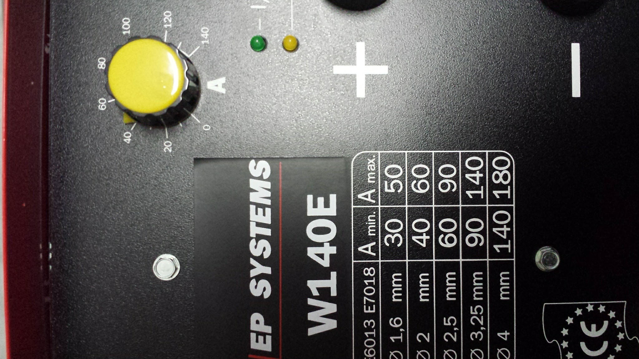 SALDATRICE ELETTRICA INVERTER "EP SISTEM W140E". in vendita - foto 1