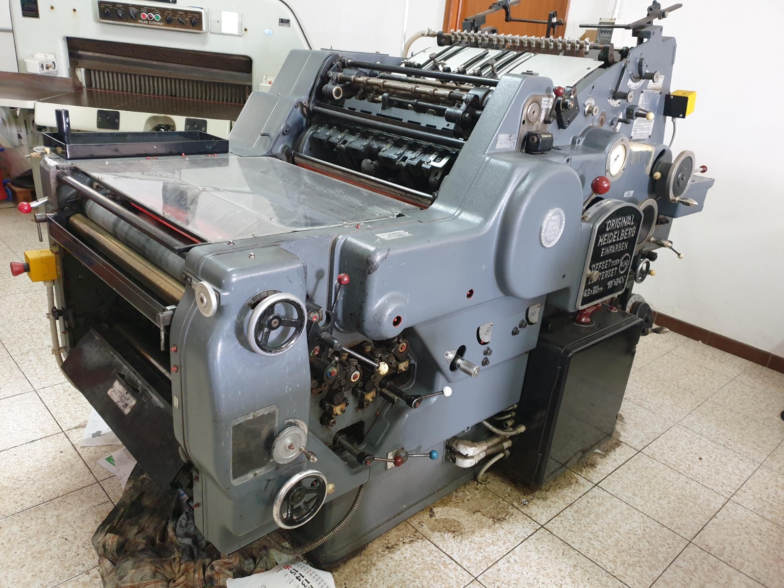 Macchine da stampa offset in vendita