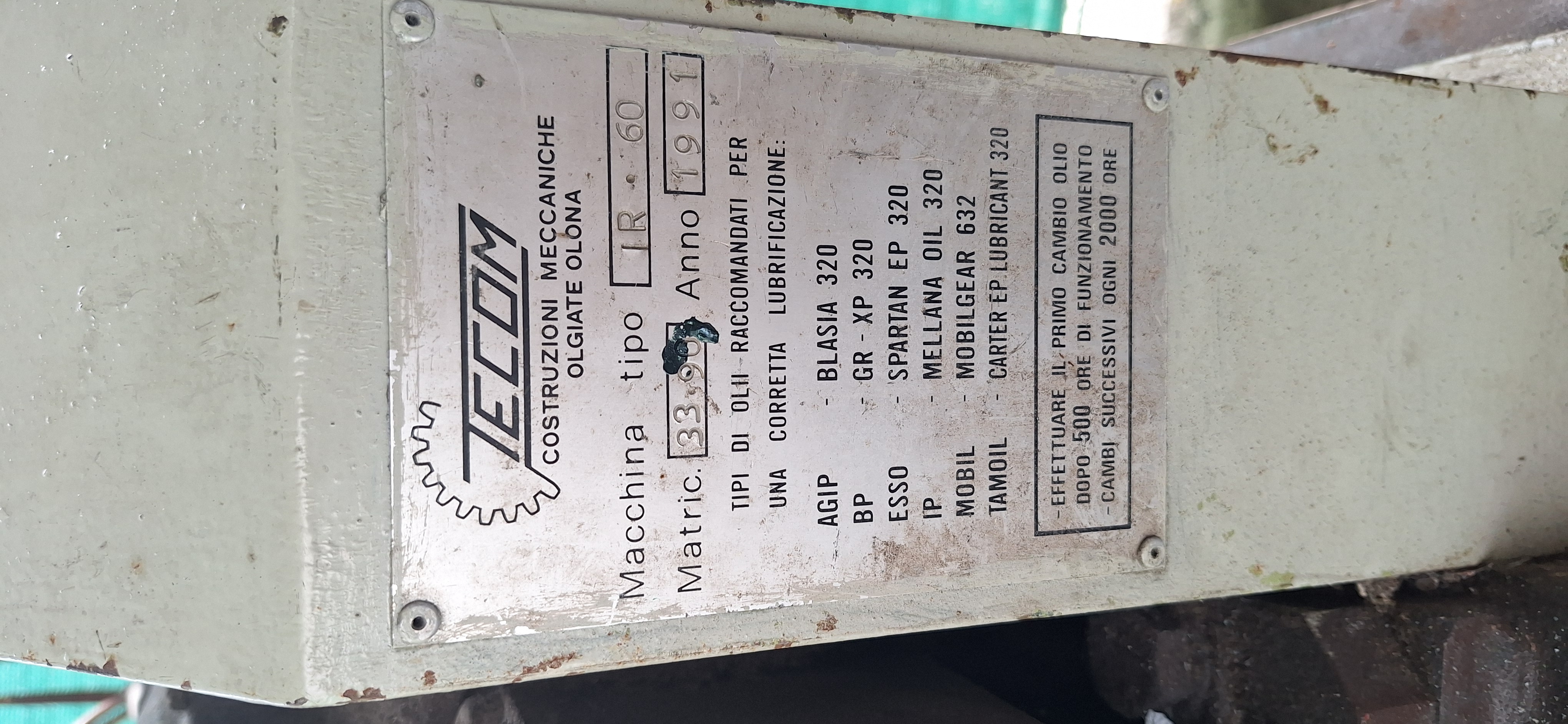 RIGENERATRICE TECOM 60 PELD in vendita - foto 2