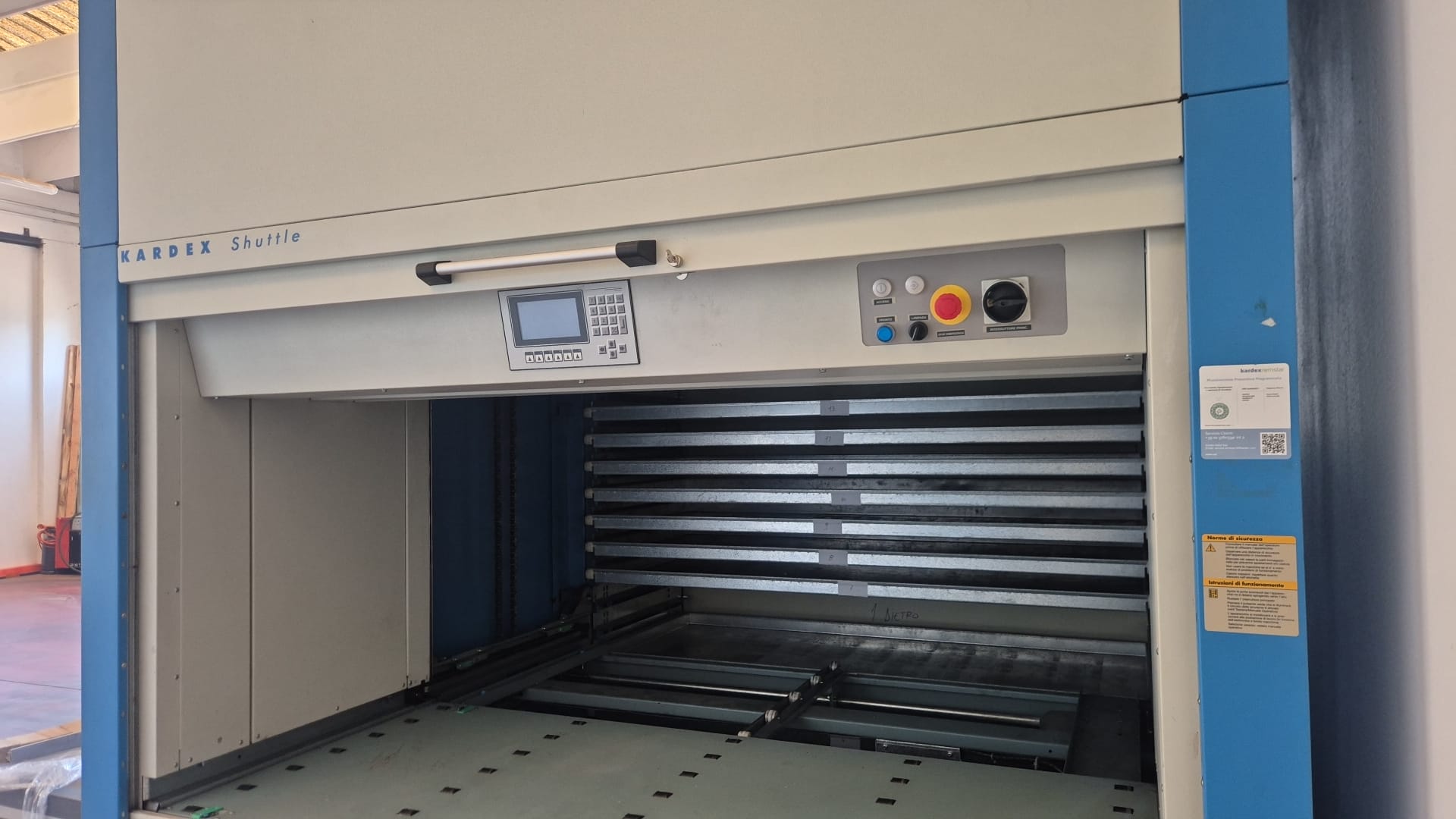 MAGAZZINO VERTICALE KARDEX NT SHUTTLE 250 in vendita - foto 4